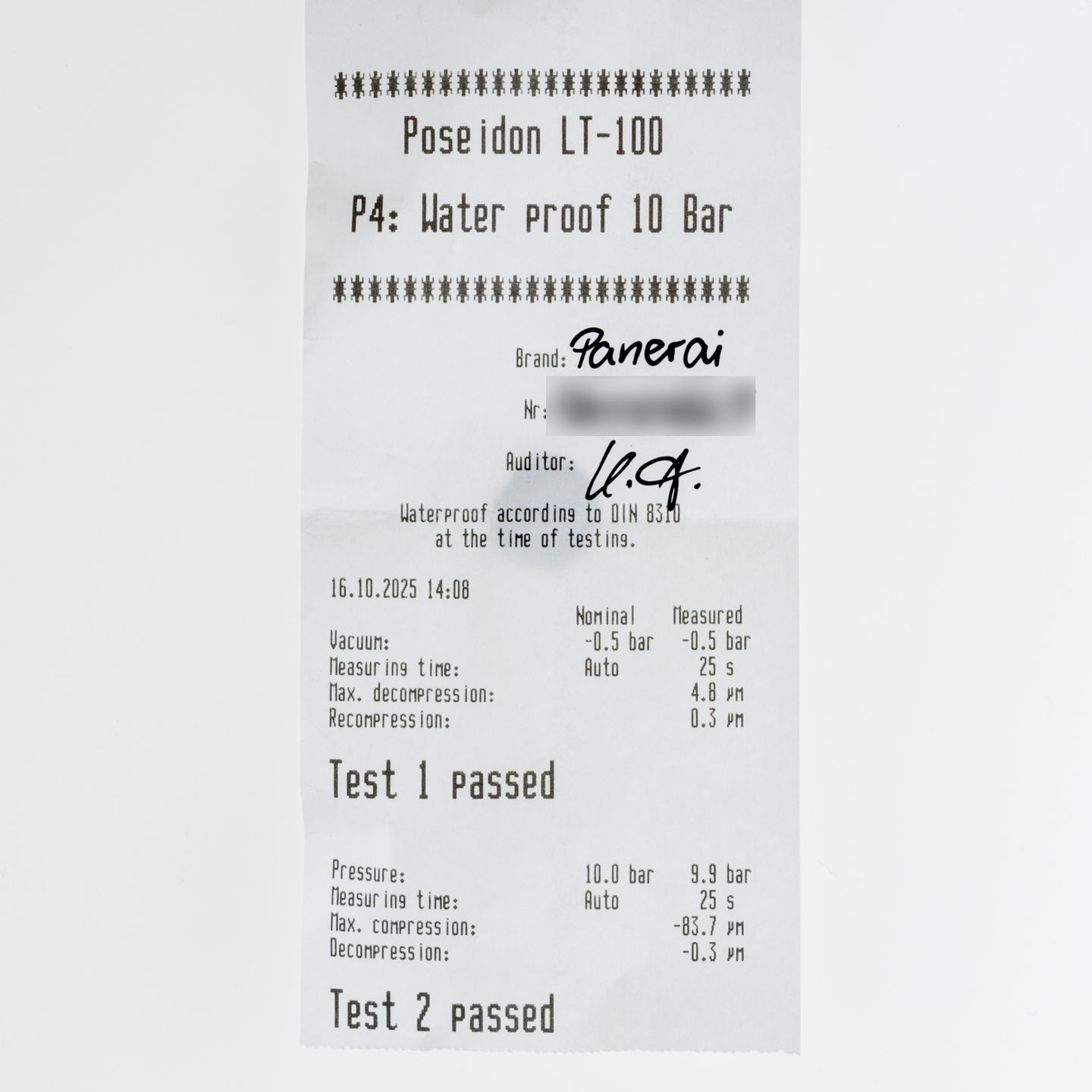 Panerai Special Editions PAM00663 (2016) - Black dial 47 mm Steel case (5/8)