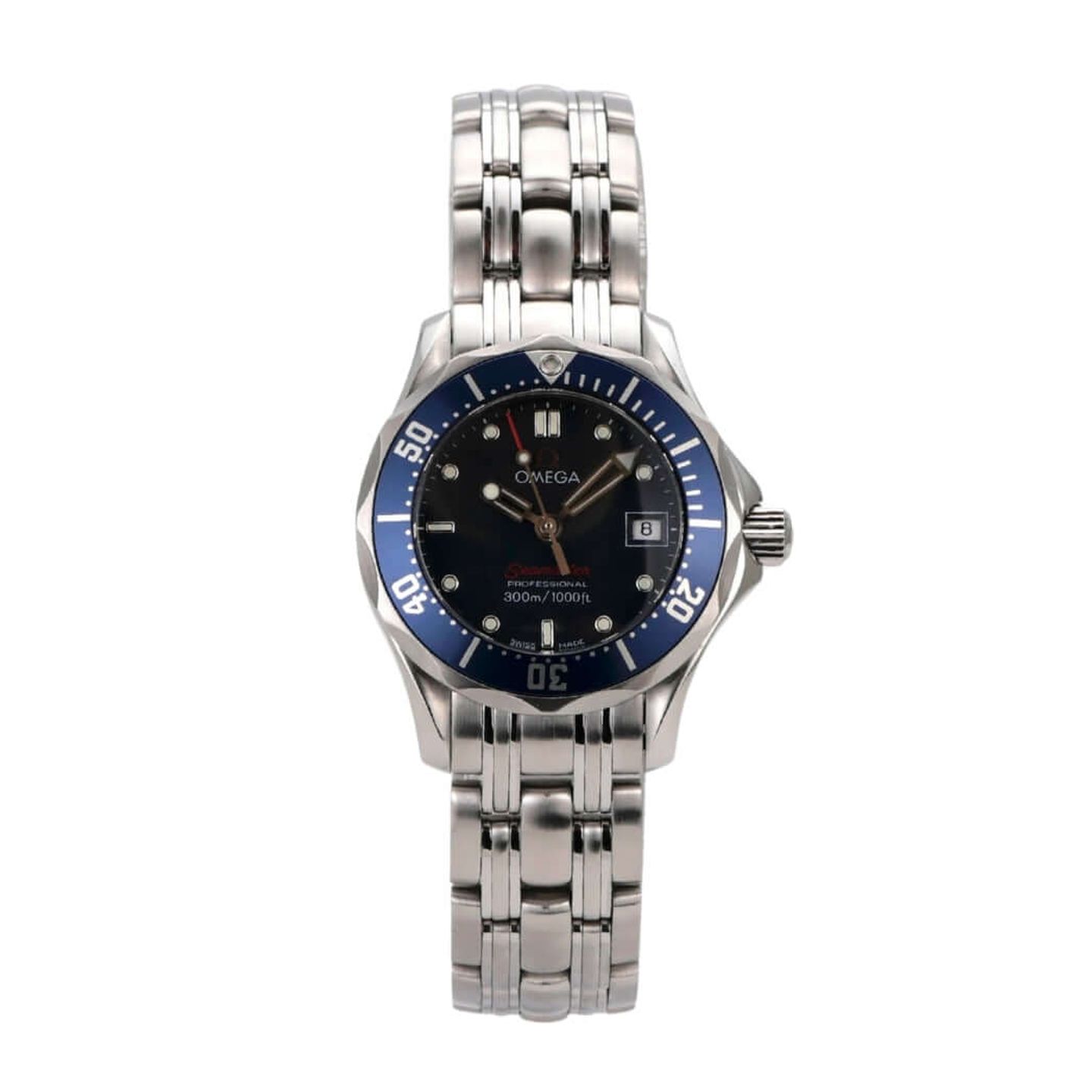 Omega Seamaster Diver 300 M 2541.80.00 (2014) - Blue dial 41 mm Steel case (2/8)