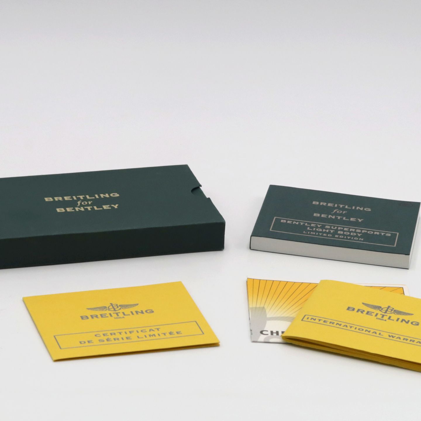 Breitling Bentley Supersports E27365 (Unknown (random serial)) - Black dial 49 mm Titanium case (5/8)