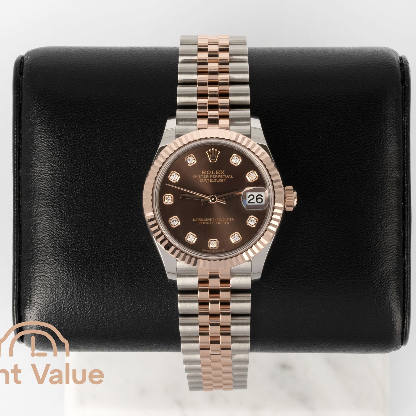 Rolex Datejust 31 278271 (2025) - 31 mm Gold/Steel case (1/6)