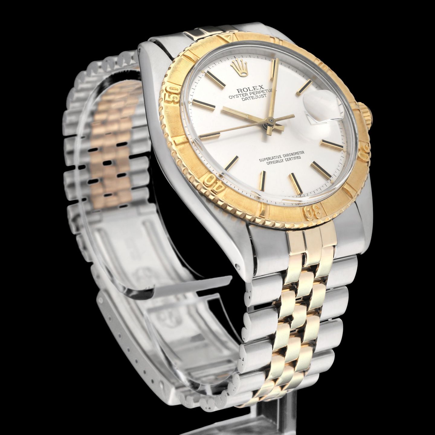 Rolex Datejust Turn-O-Graph 1625 (1962) - 36 mm Steel case (6/8)