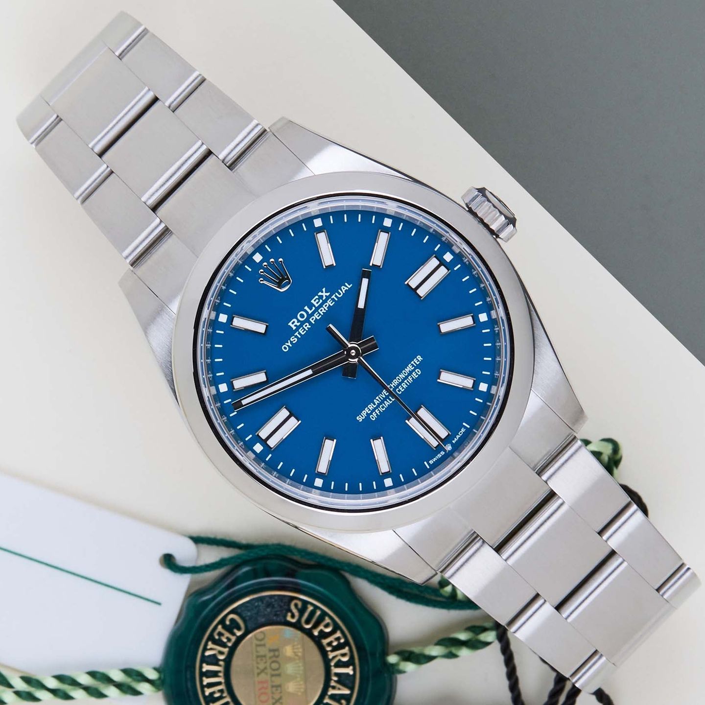 Rolex Oyster Perpetual 41 134300 - (1/8)
