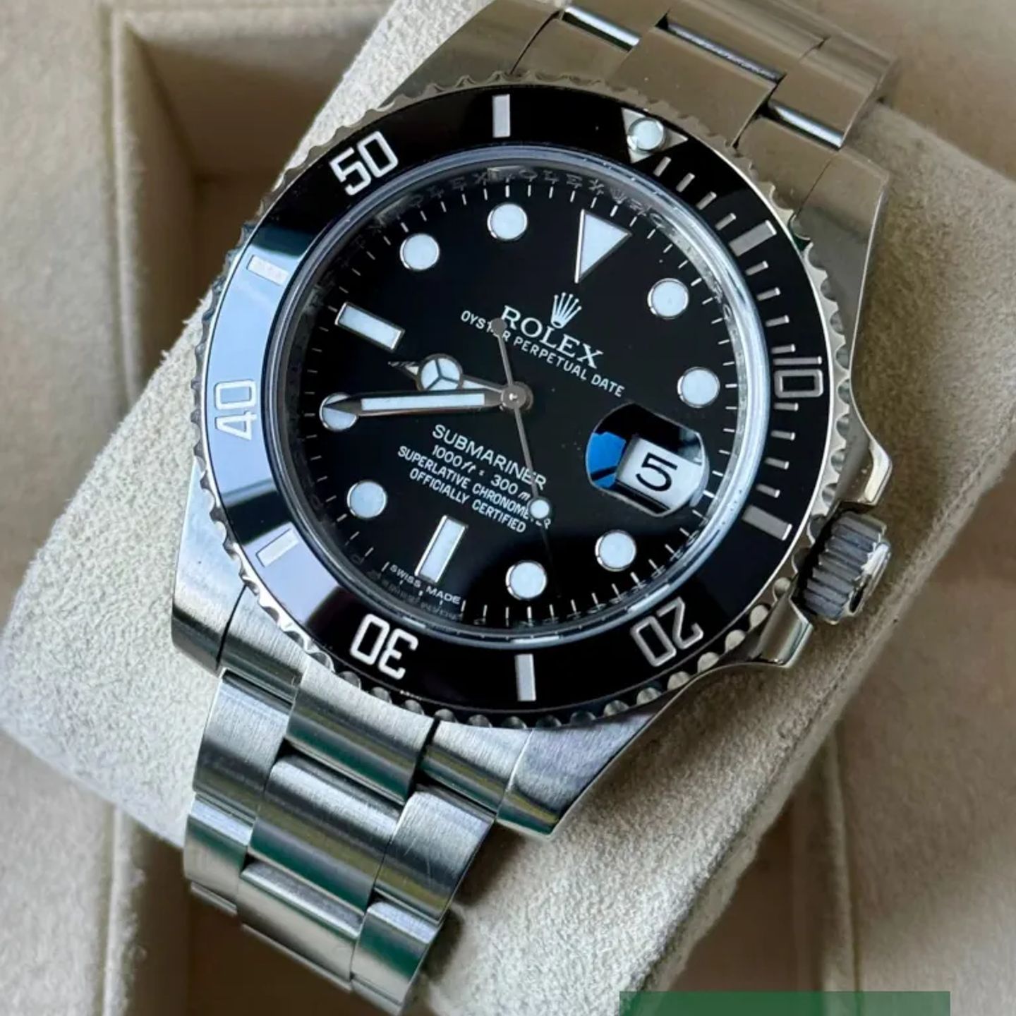 Rolex Submariner Date 116610LN - (3/7)