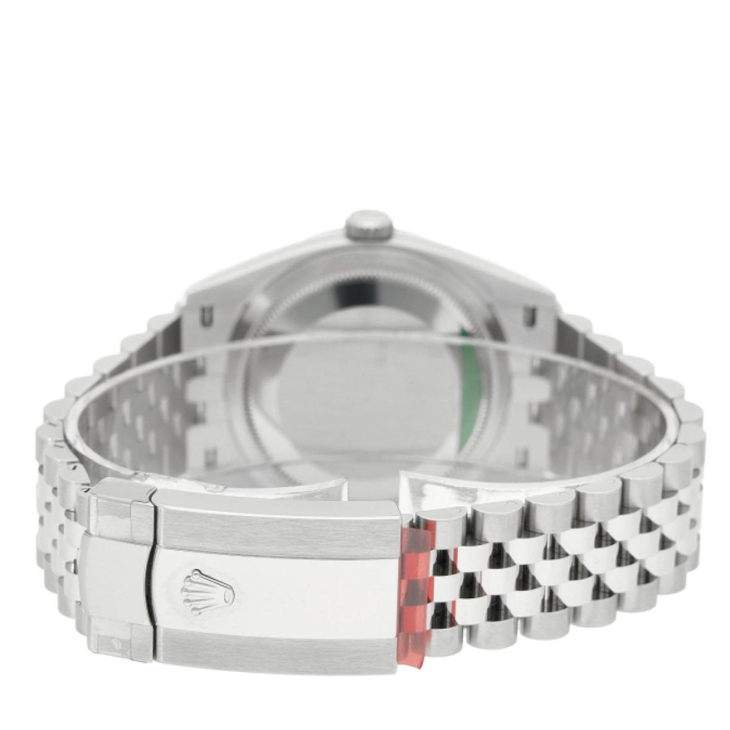 Rolex Datejust 36 126200 (2021) - Black dial 36 mm Steel case (4/5)