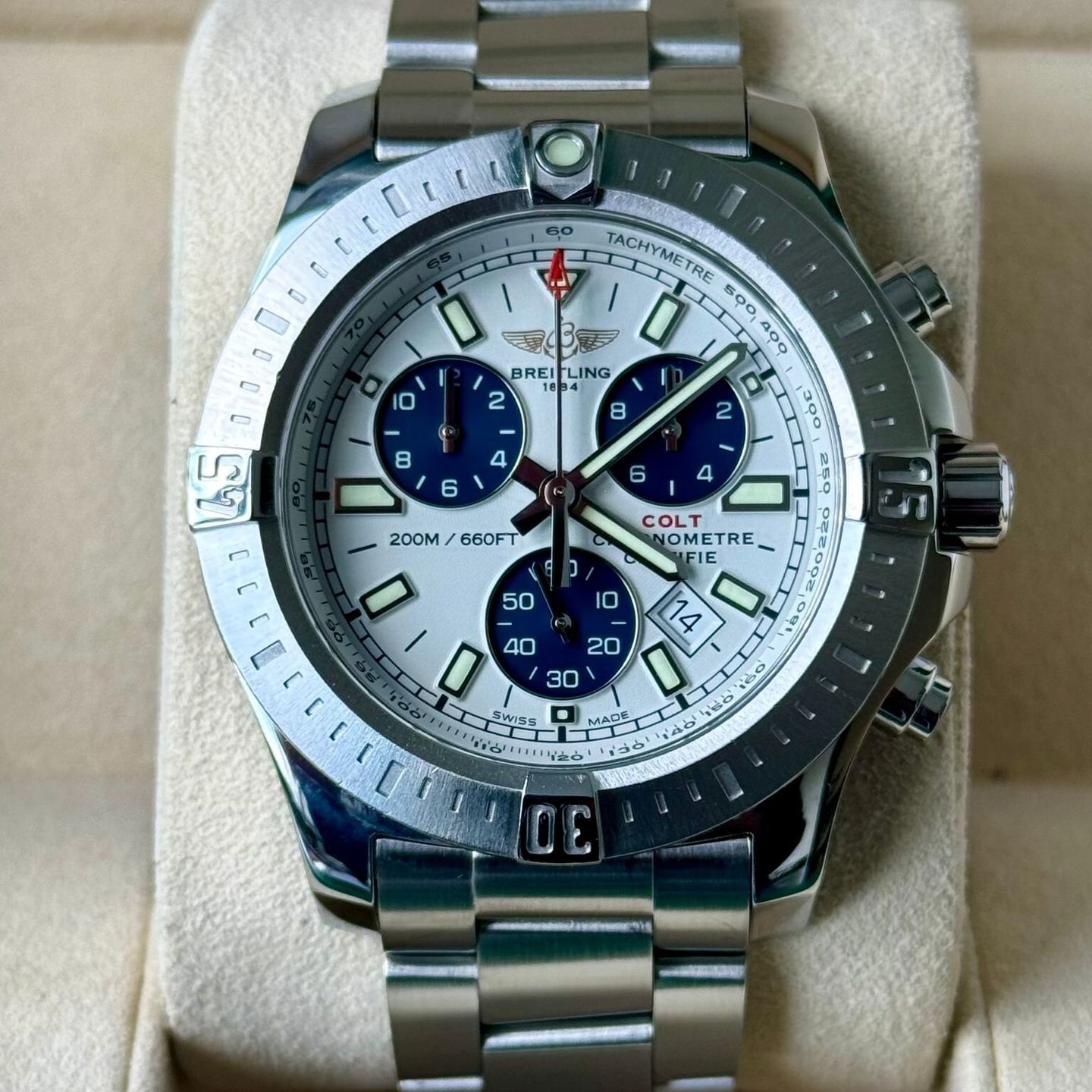 Breitling Colt Chronograph A7338811/G790-173A - (2/7)