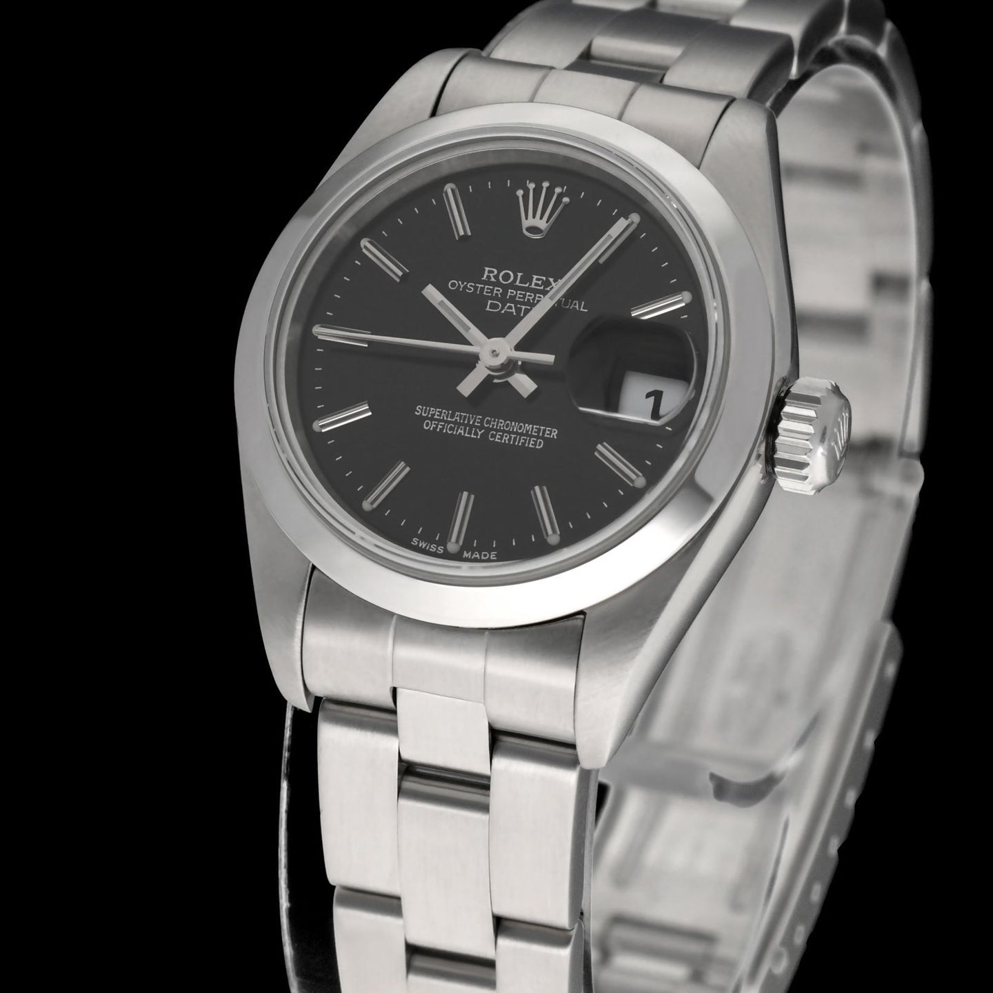 Rolex Oyster Perpetual Lady Date 79160 - (7/8)