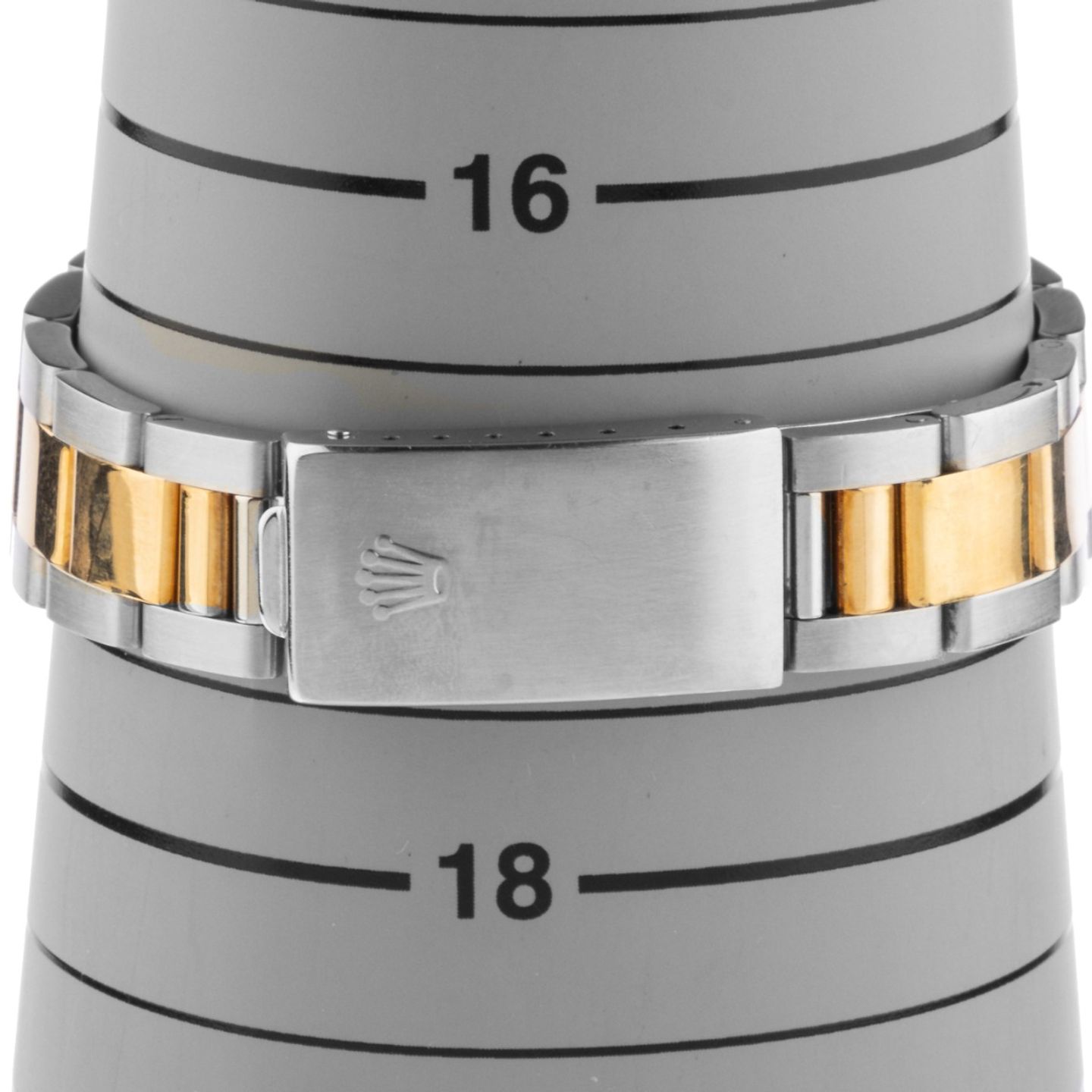 Rolex Datejust 31 68243 (1982) - Blue dial 31 mm Gold/Steel case (8/8)
