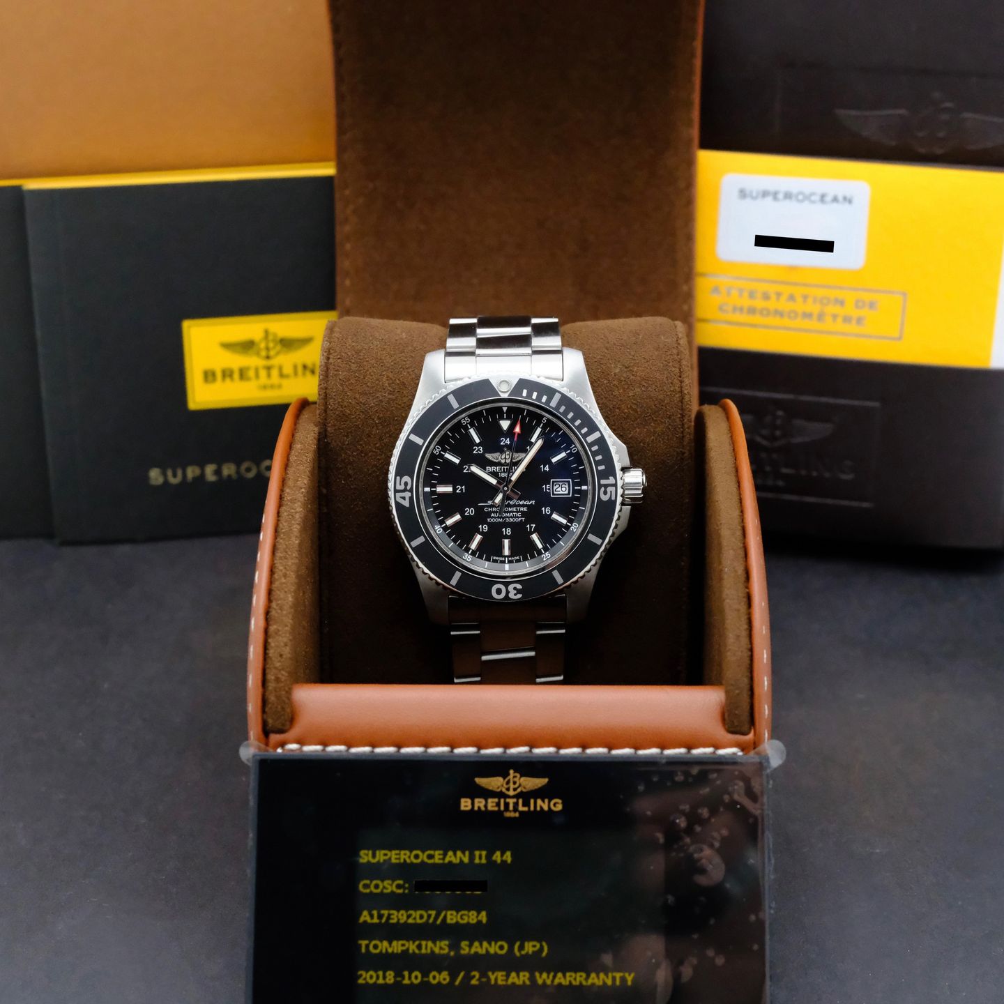 Breitling Superocean II 44 A17392 - (3/8)