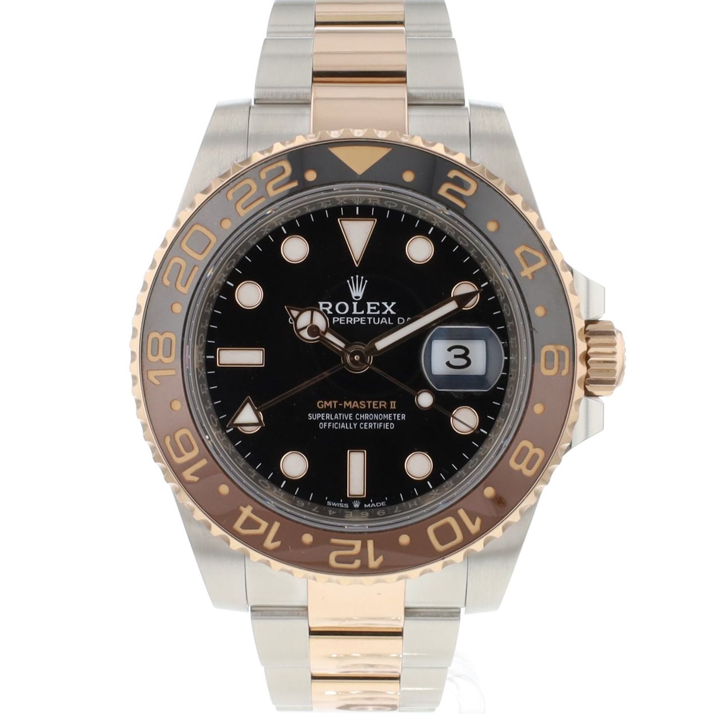 Rolex GMT-Master II 126711CHNR - (1/6)
