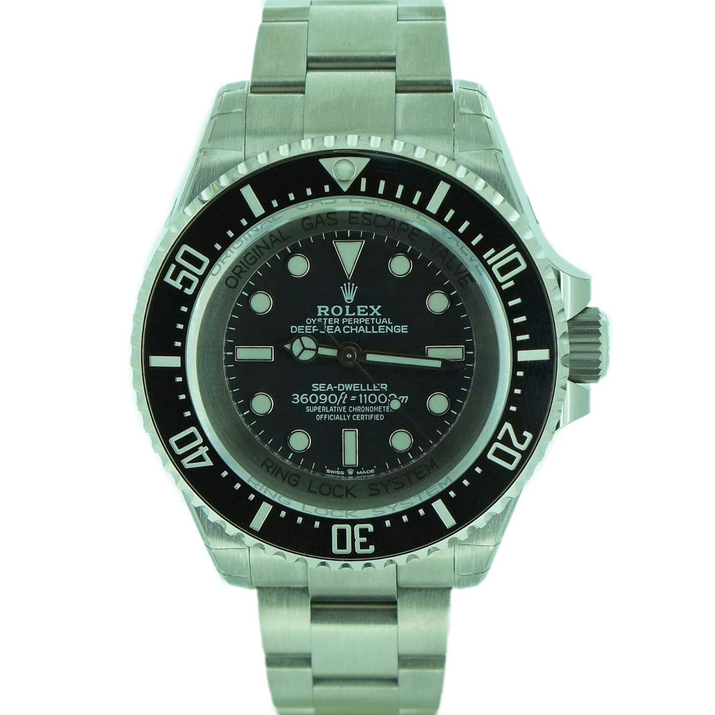 Rolex Sea-Dweller Deepsea 126067 (2024) - Black dial 50 mm Titanium case (1/6)