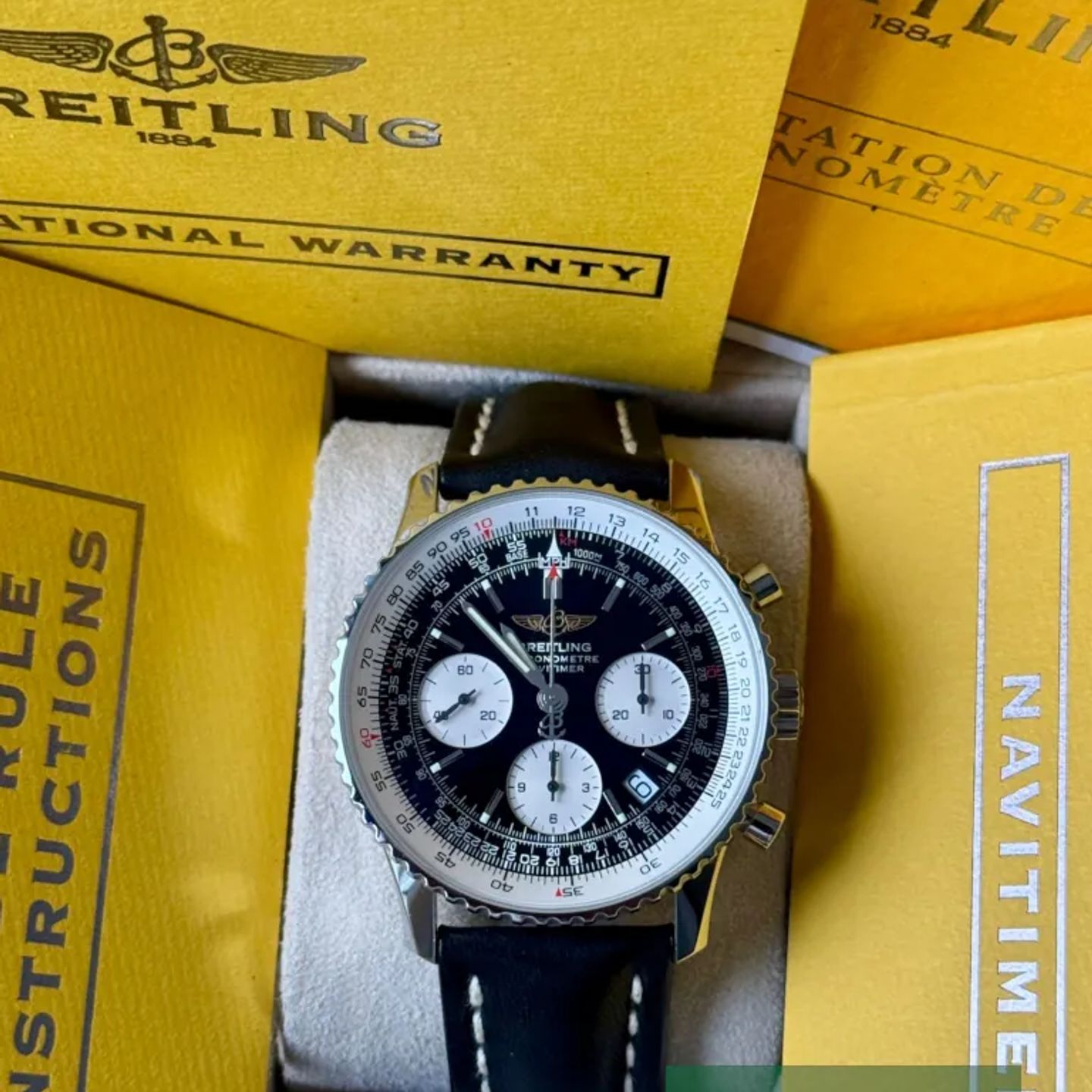 Breitling Navitimer A23322 - (7/7)