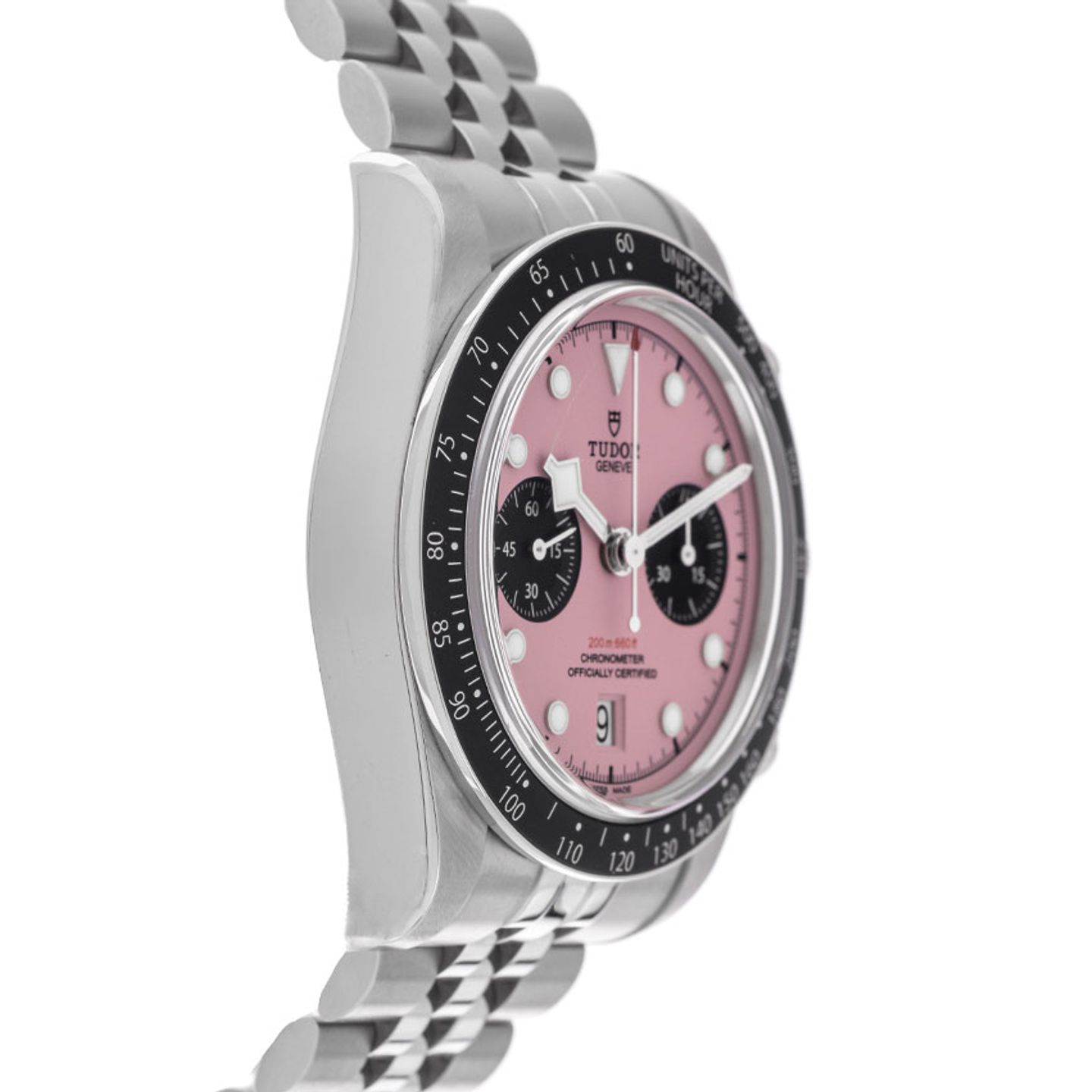 Tudor Black Bay Chrono 79360N (2026) - Pink dial 41 mm Steel case (5/7)