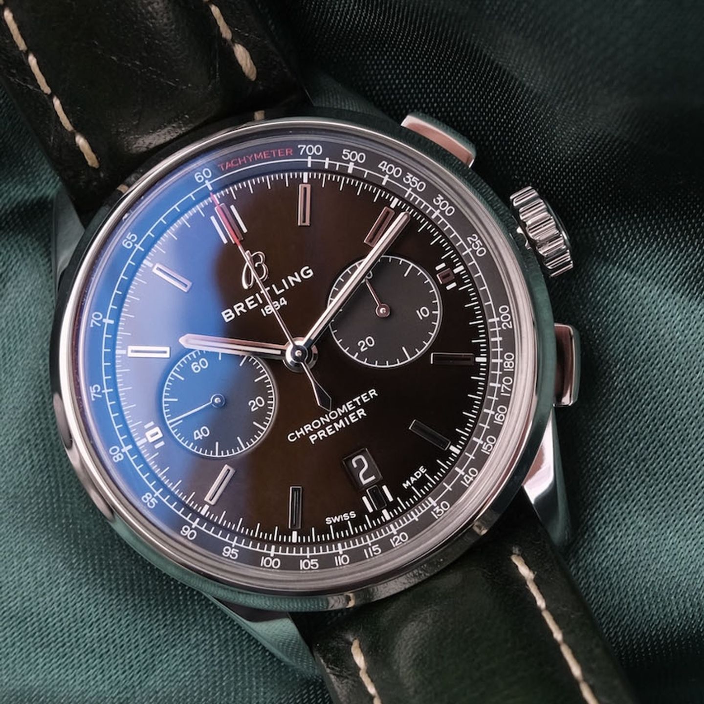 Breitling for Bentley AB0118A11L1X1 - (4/8)