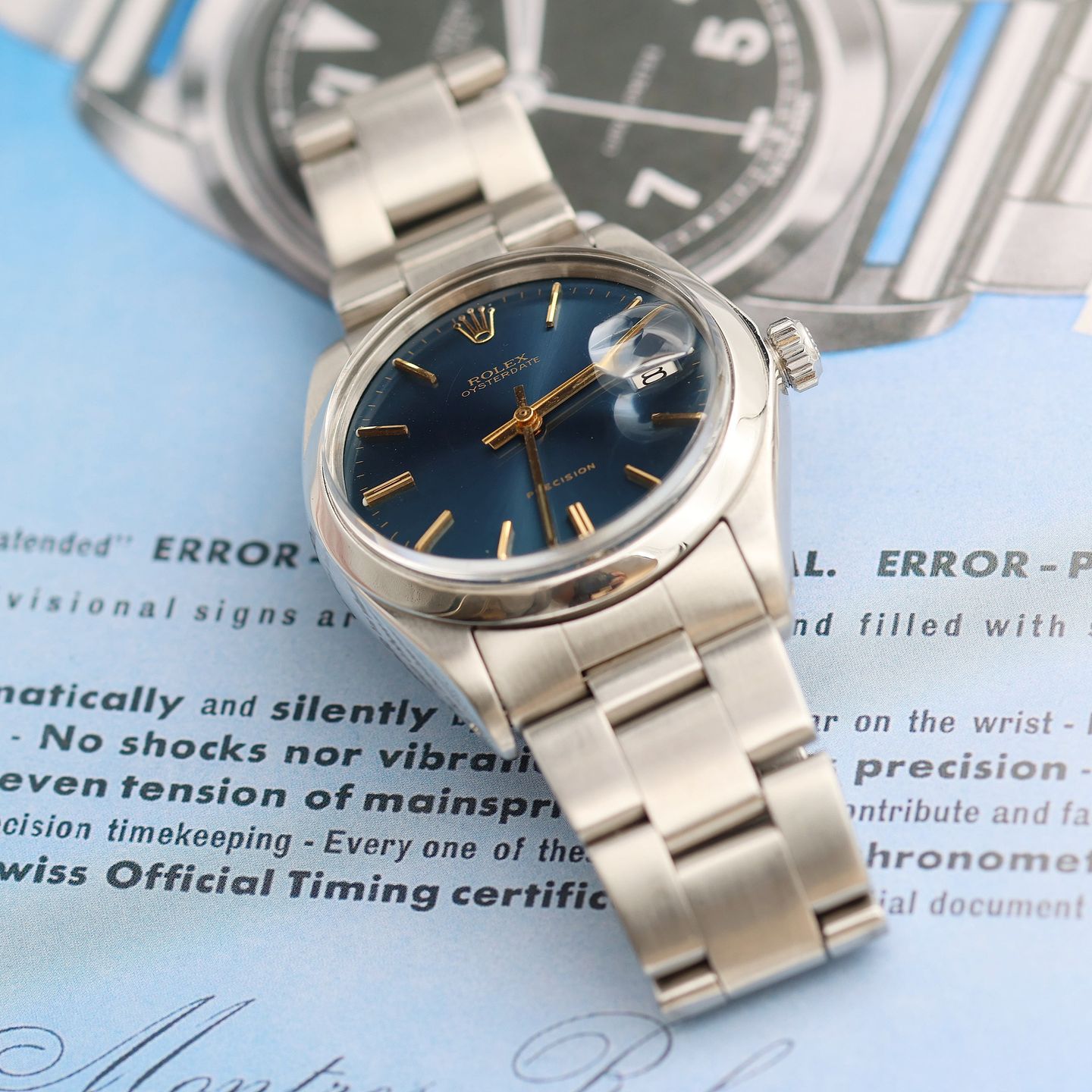 Rolex Oyster Precision 6694 - (4/8)