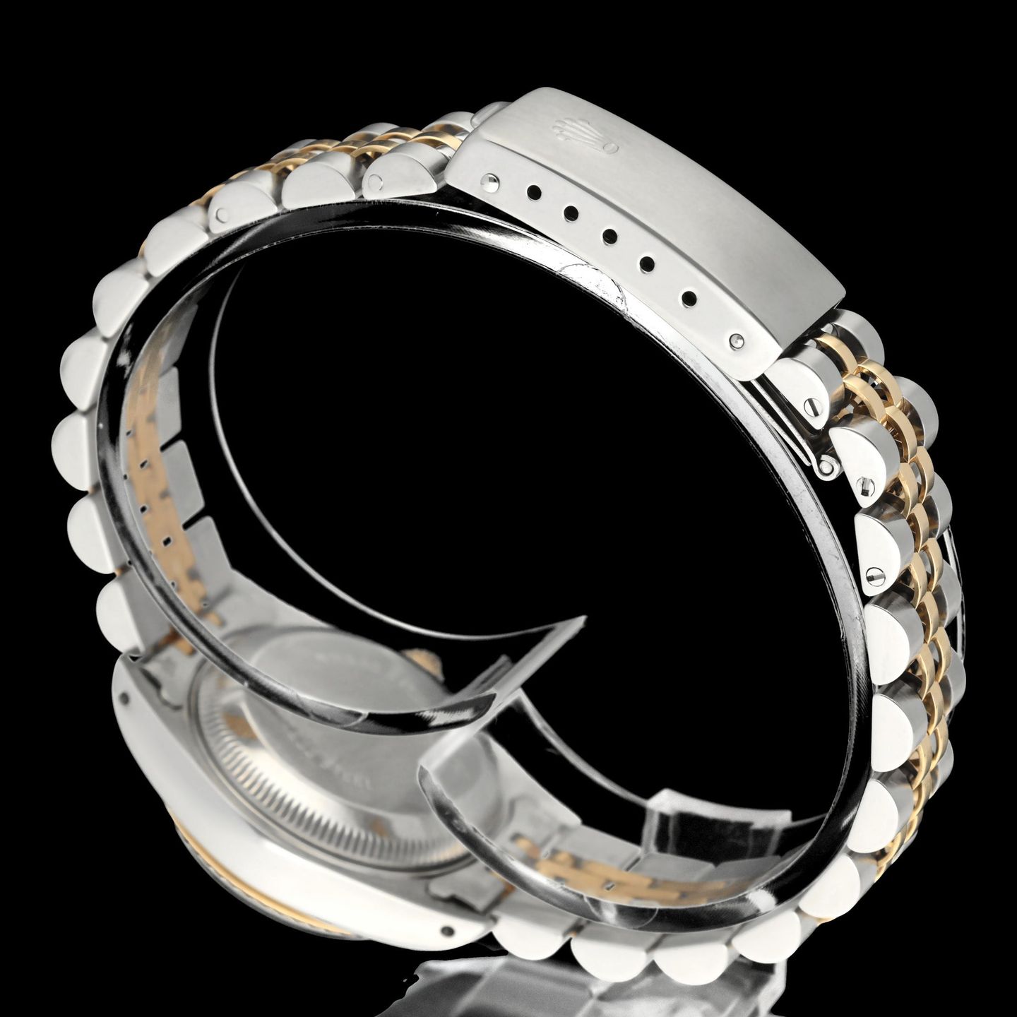 Rolex Lady-Datejust 69173 (1986) - 26 mm Gold/Steel case (8/8)