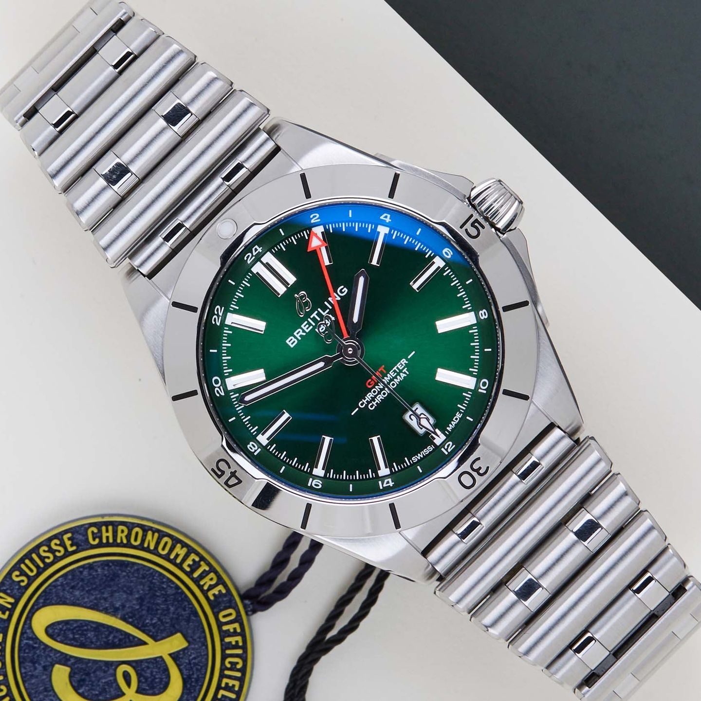 Breitling Chronomat GMT A32398 - (1/8)