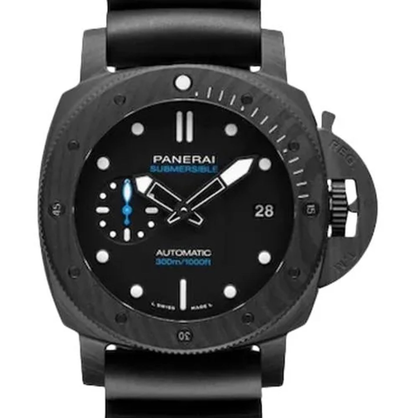 Panerai Luminor Submersible PAM01231 (2026) - Black dial 42 mm Carbon case (1/1)