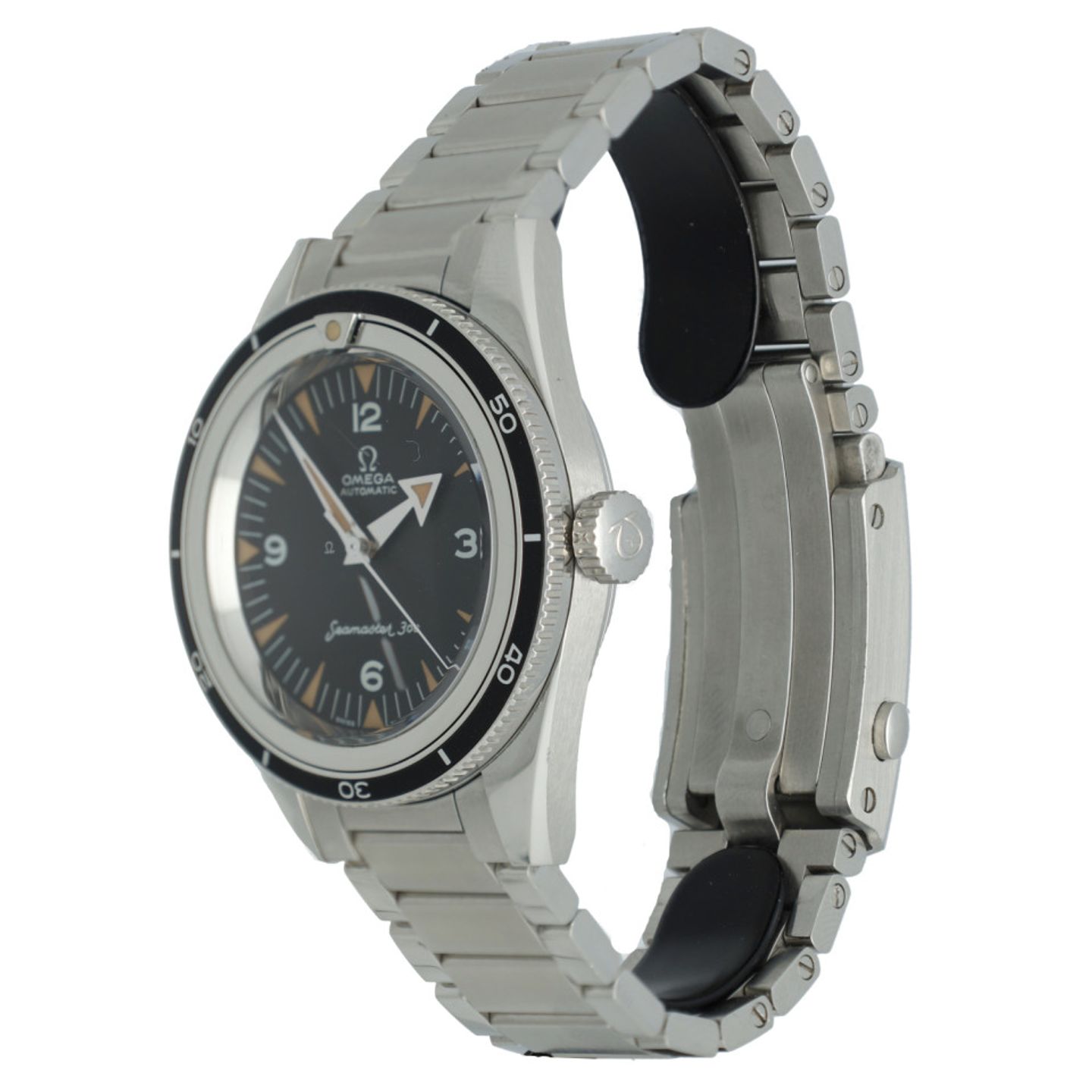 Omega Seamaster 300 234.10.39.20.01.001 (2018) - Black dial 39 mm Steel case (10/28)