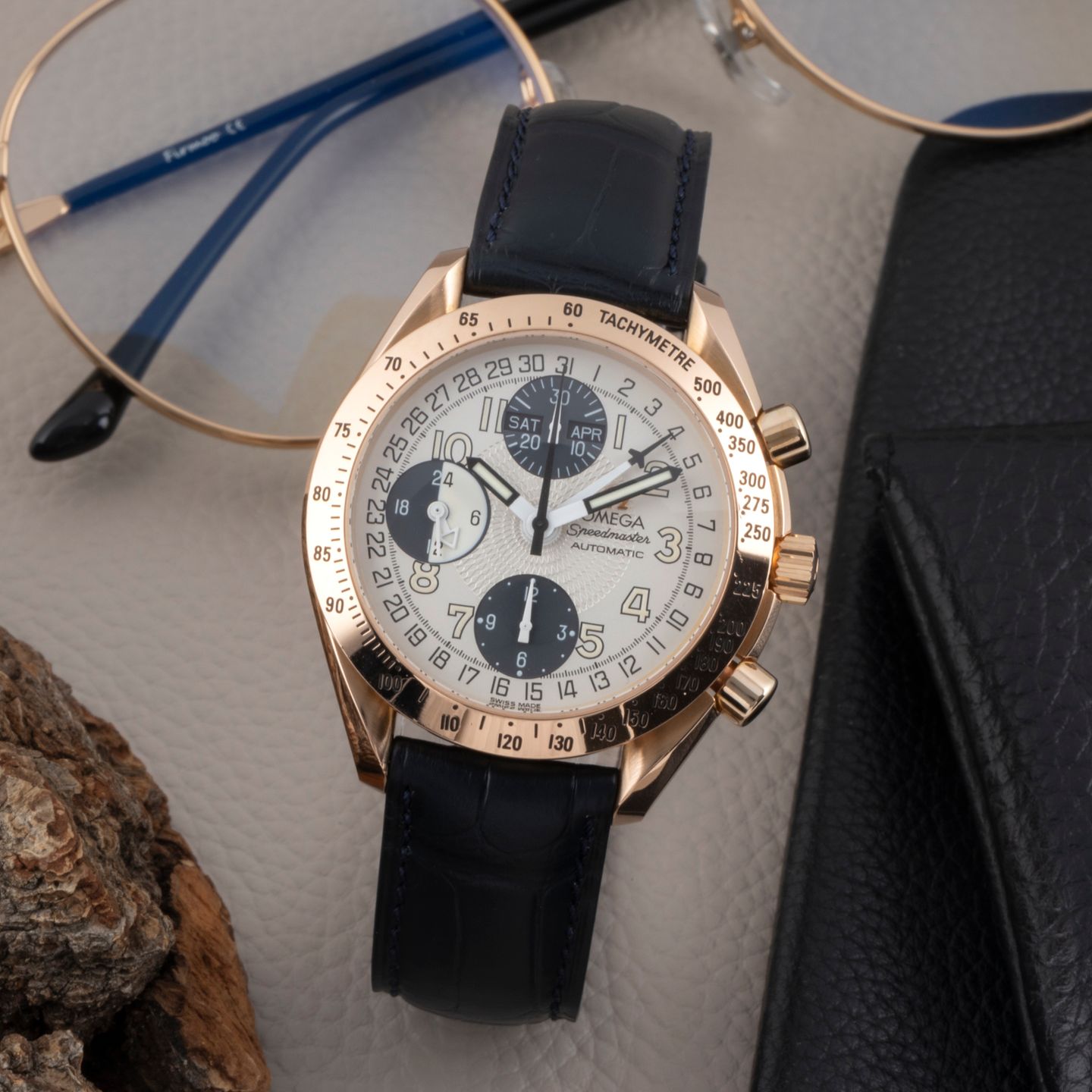 Omega Speedmaster Date 3623.33.01 - (1/8)