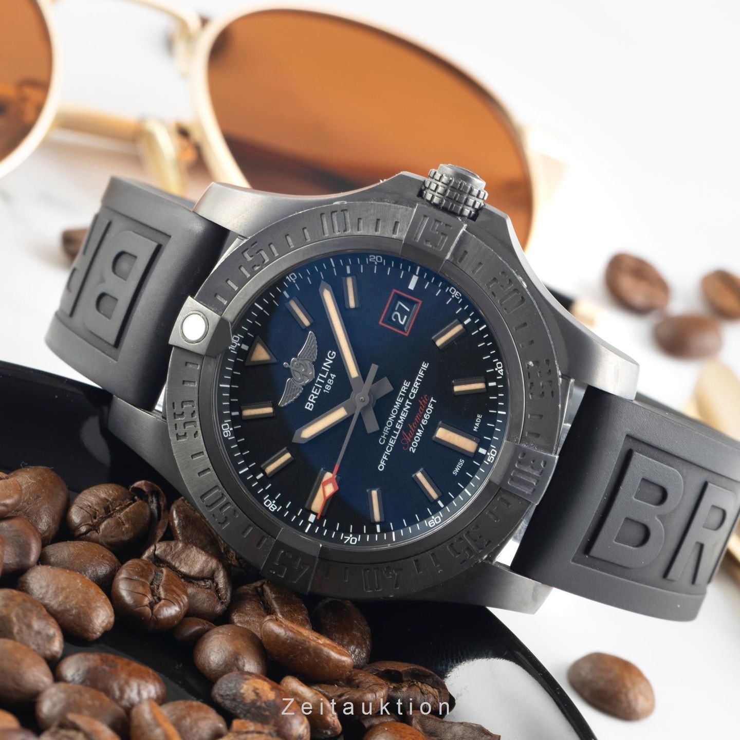Breitling Avenger Blackbird 44 V1731110/BD74 - (2/8)