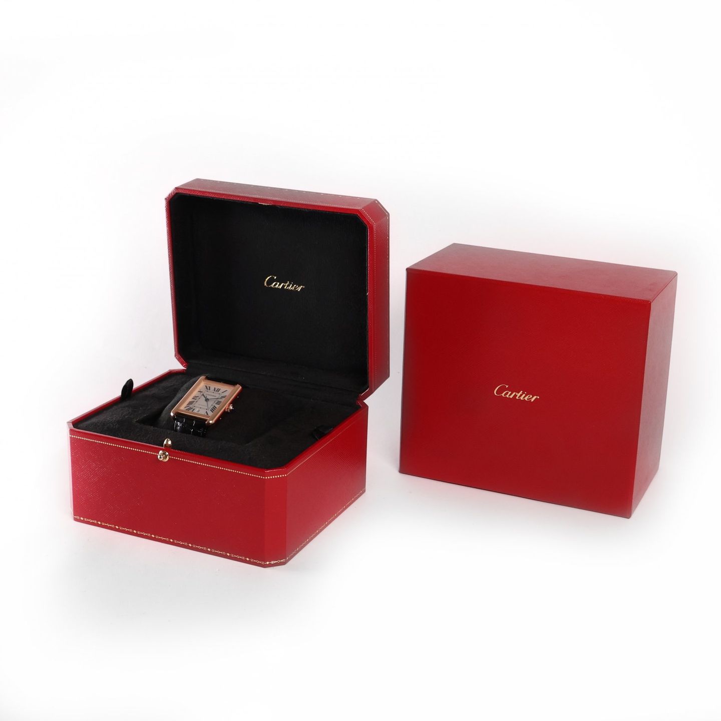 Cartier Tank Solo W5200026 - (3/3)