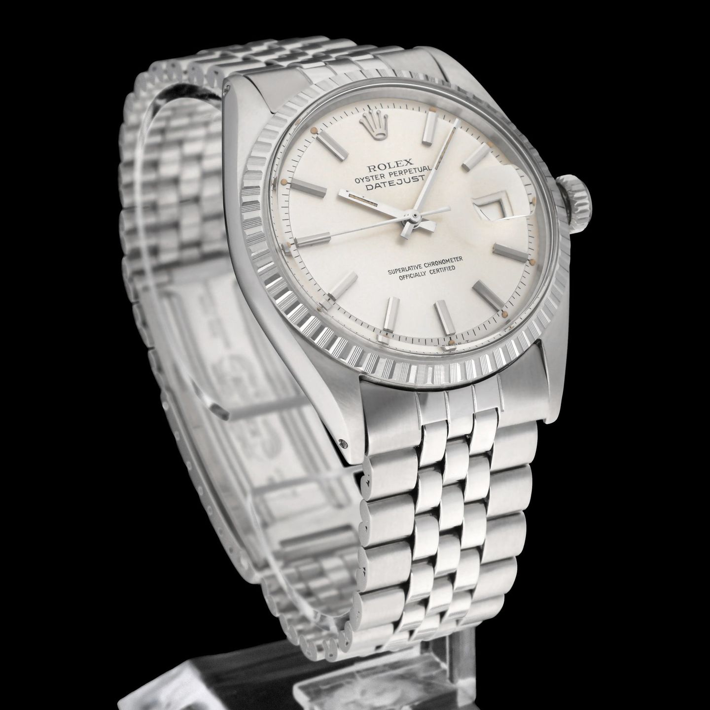 Rolex Datejust 1603 (1970) - 36mm Staal (4/8)