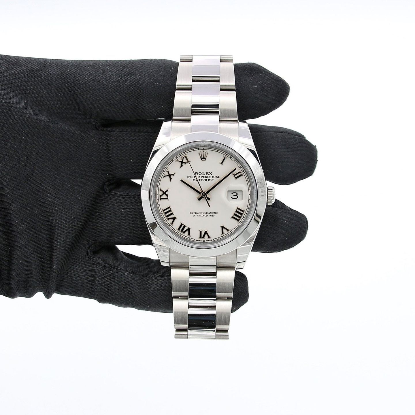 Rolex Datejust 41 126300 (Onbekend (willekeurig serienummer)) - 41mm Staal (2/5)