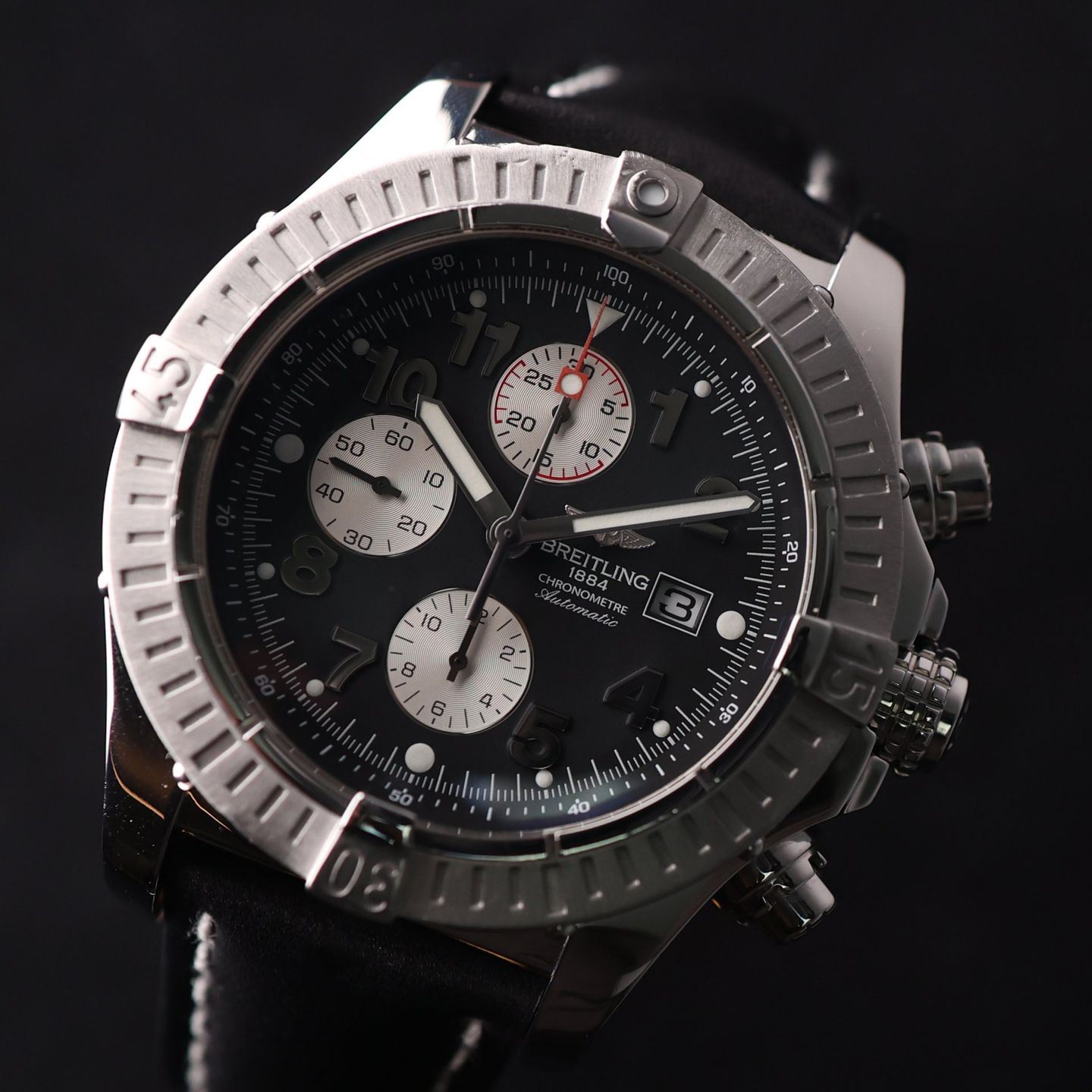 Breitling Super Avenger A13370 - (2/3)