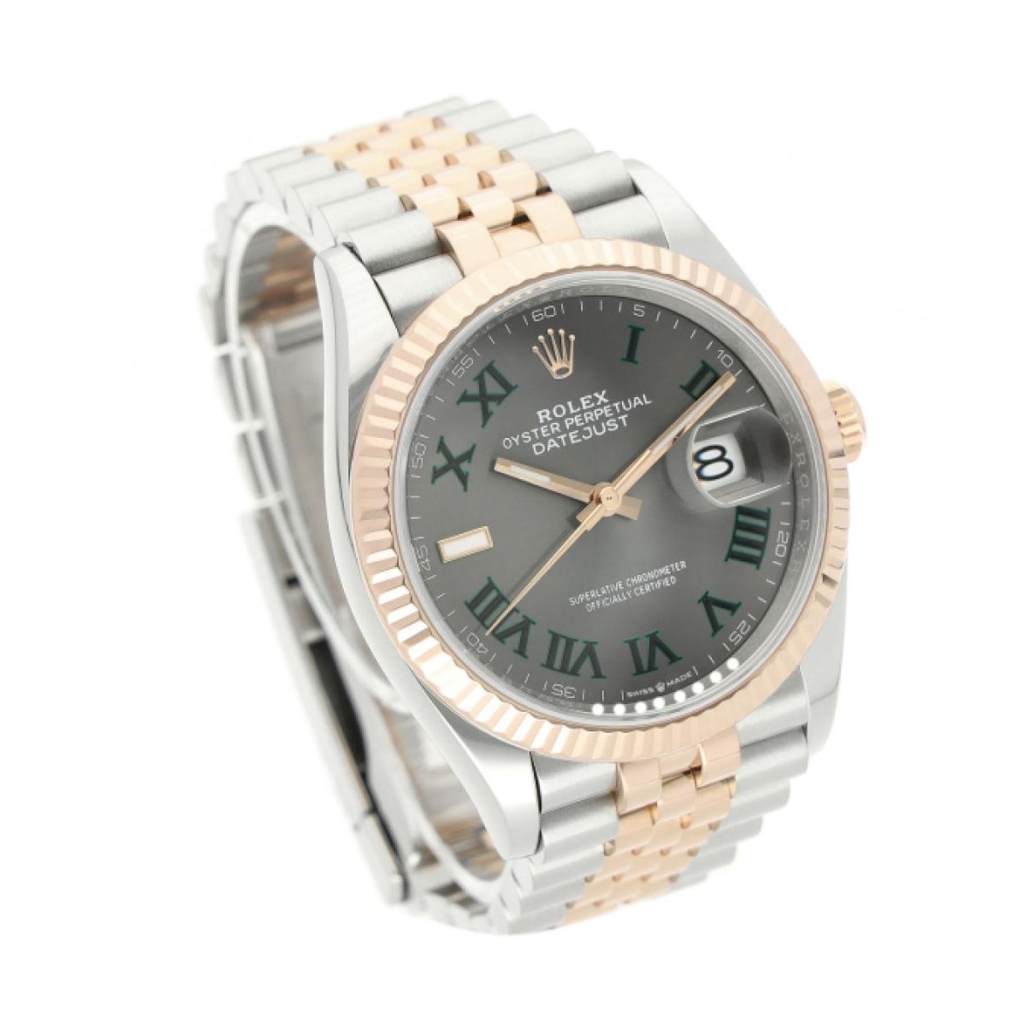 Rolex Datejust 36 126231 (2025) - 36 mm Gold/Steel case (3/5)