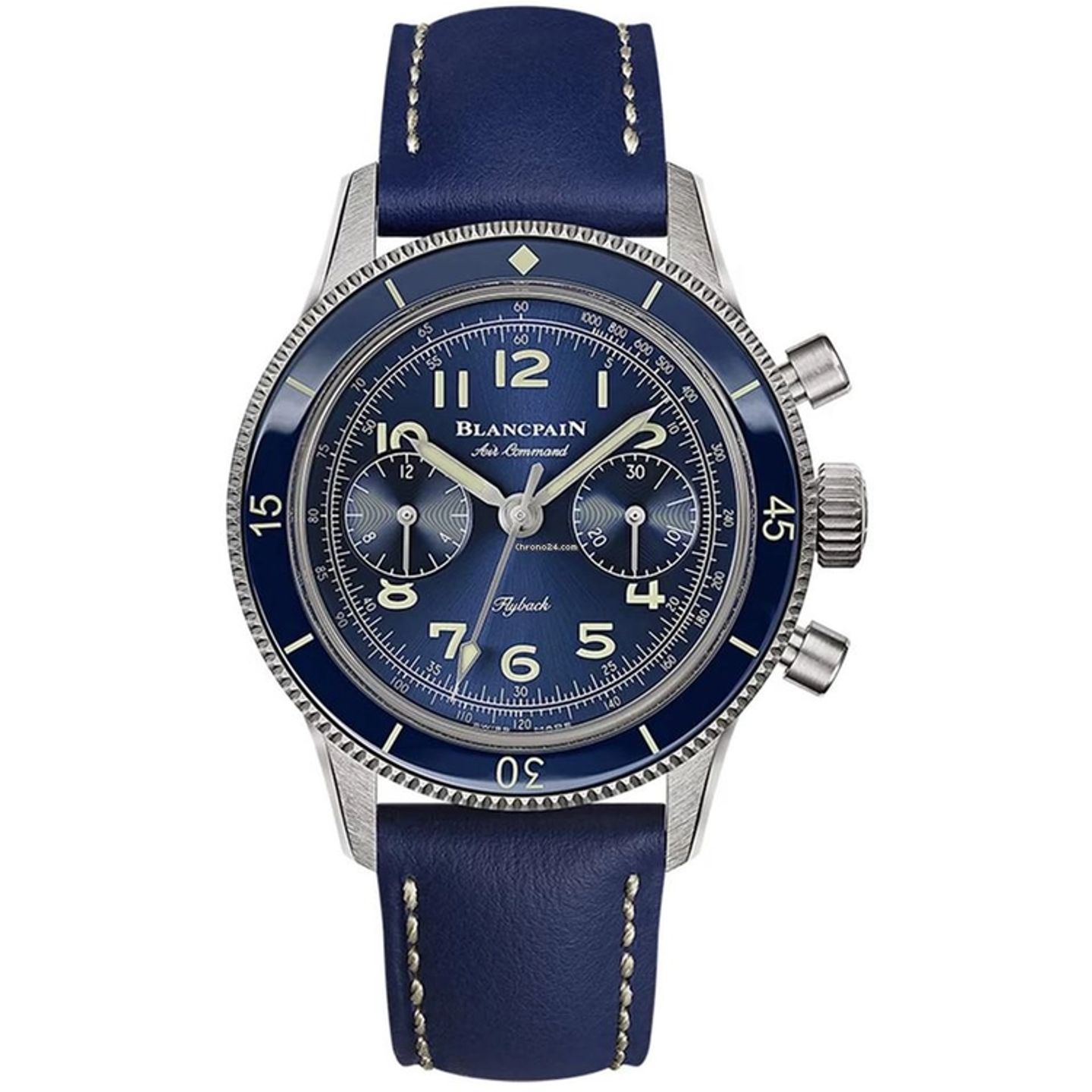 Blancpain Villeret AC03-12B40-63B (2026) - Blauw wijzerplaat 37mm Onbekend (1/1)