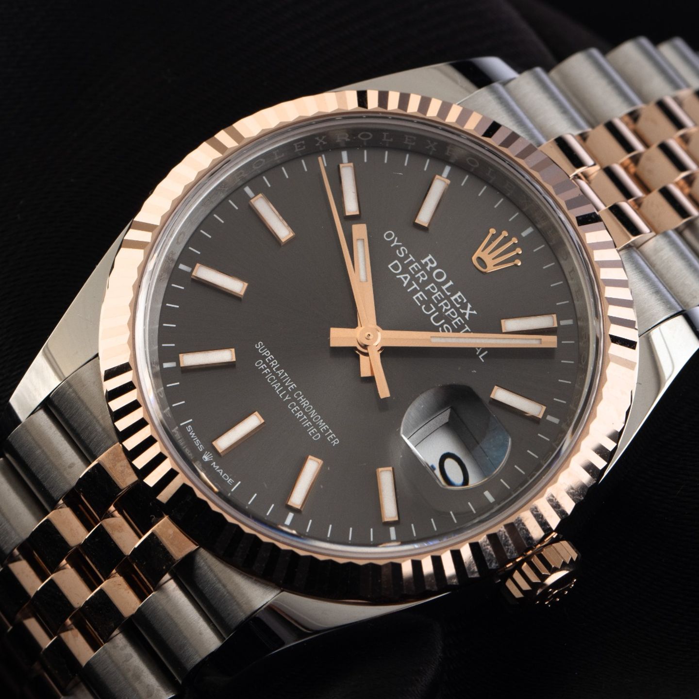 Rolex Datejust 36 126231 (2020) - 36 mm Gold/Steel case (3/7)