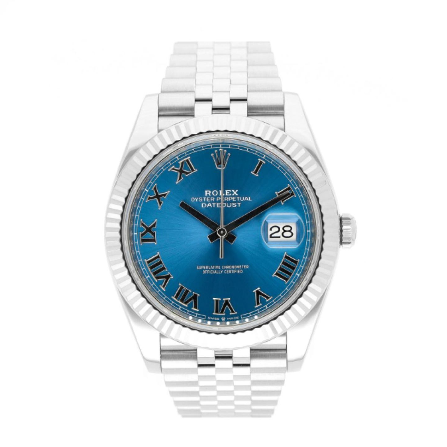 Rolex Datejust 41 126334 (2023) - 41mm Staal (1/5)