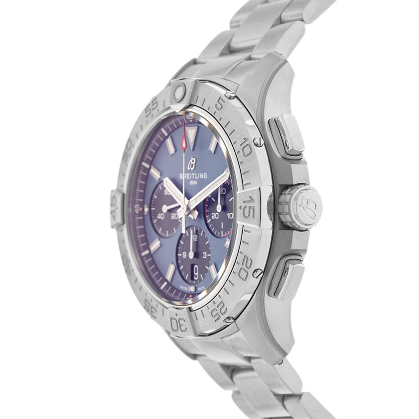 Breitling Avenger AB0147101C1A1 (2024) - Blue dial 44 mm Steel case (3/6)