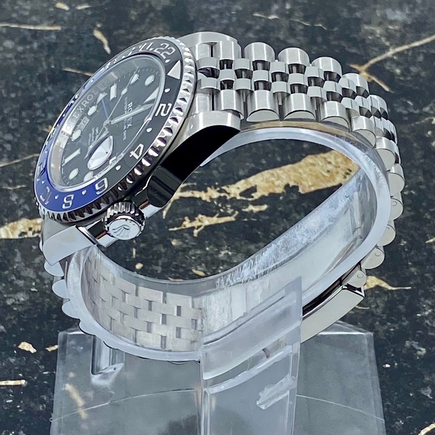 Rolex GMT-Master II 126710BLNR (2024) - Black dial 40 mm Steel case (5/8)