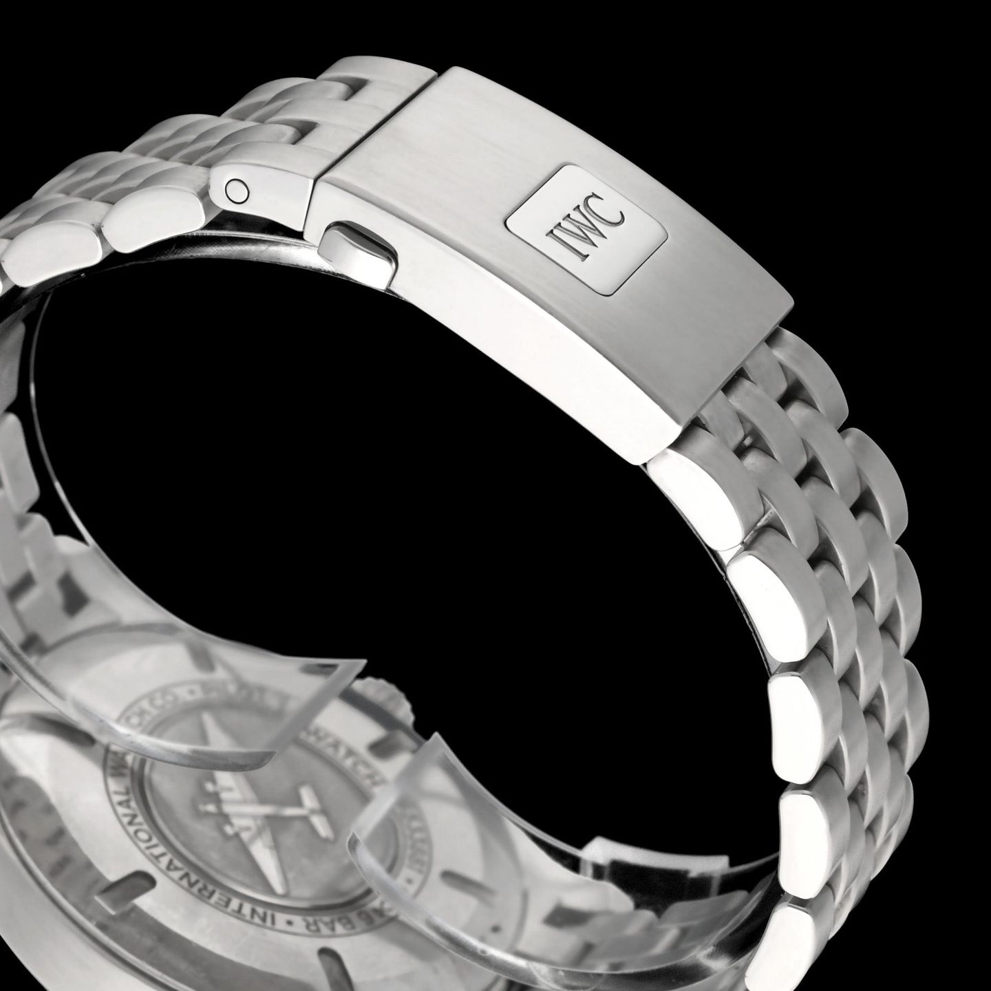 IWC Pilot Mark IW327011 (2016) - Grey dial 40 mm Steel case (8/8)