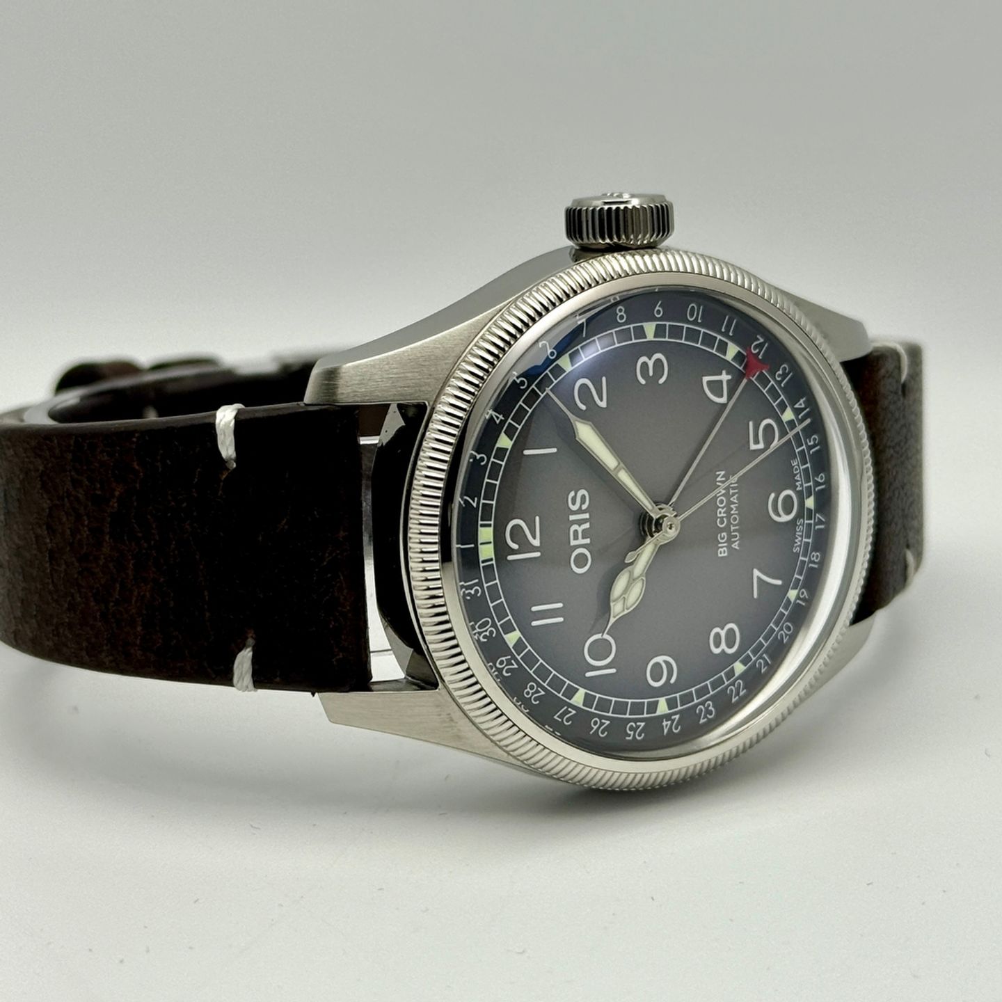 Oris Big Crown Pointer Date 01 754 7779 4063-Set - (3/8)