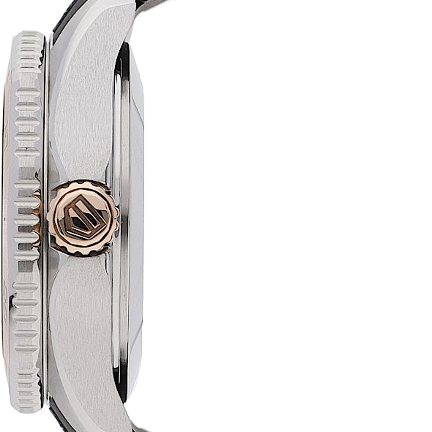 TAG Heuer Aquaracer Lady WBP2451.FT6200 (2023) - Black dial 30 mm Gold/Steel case (4/5)