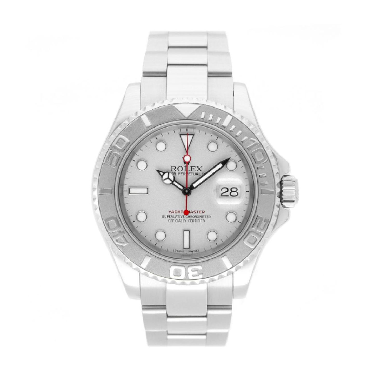 Rolex Yacht-Master 40 16622 (2000) - 40mm Staal (1/5)