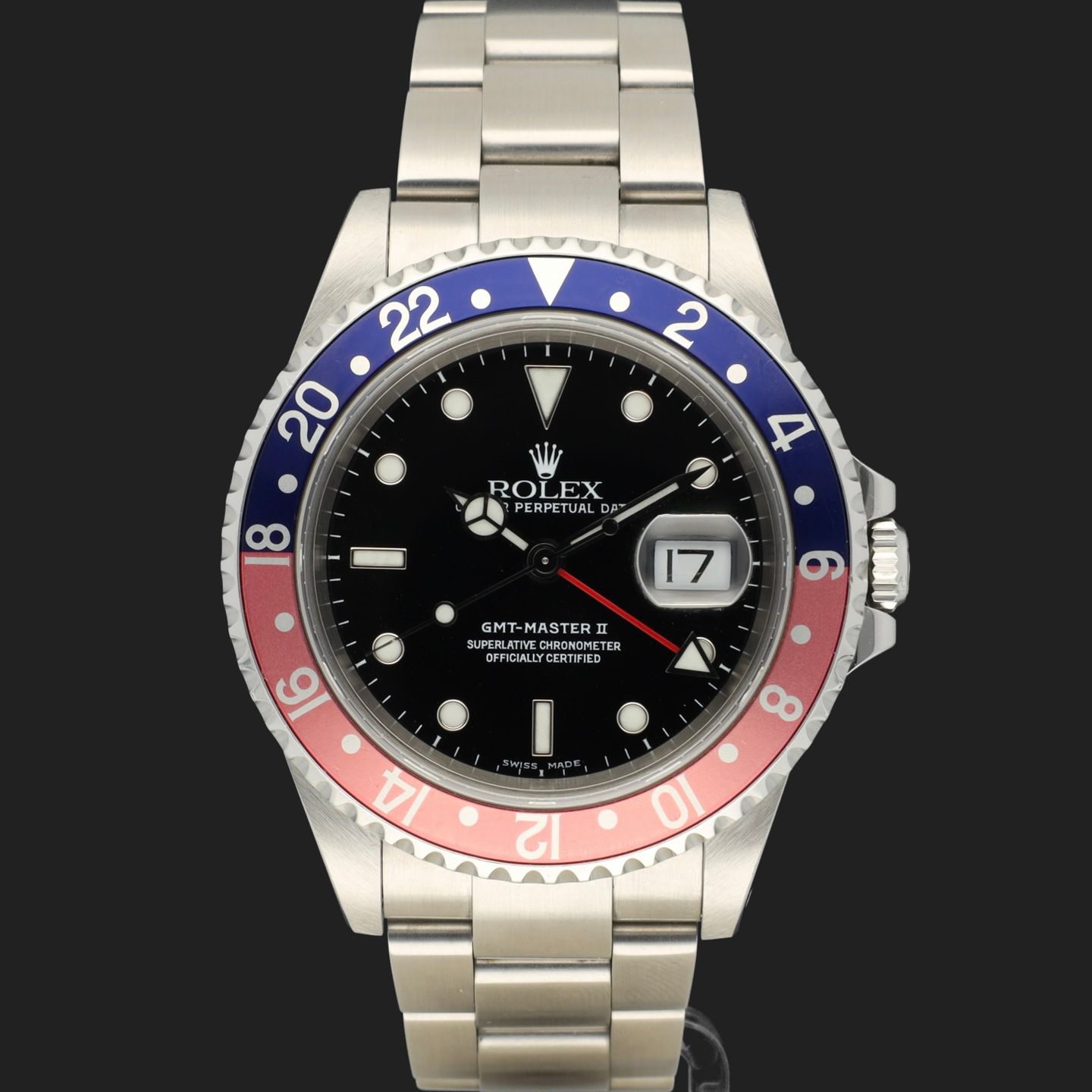 Rolex GMT-Master II 16710 - (3/8)