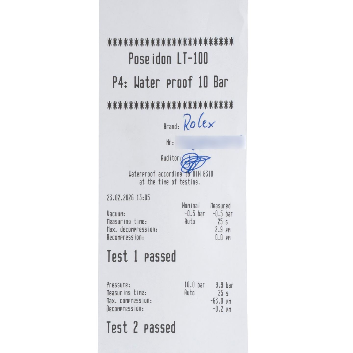 Rolex Oyster Perpetual 39 114300 (Unknown (random serial)) - White dial 39 mm Steel case (5/8)