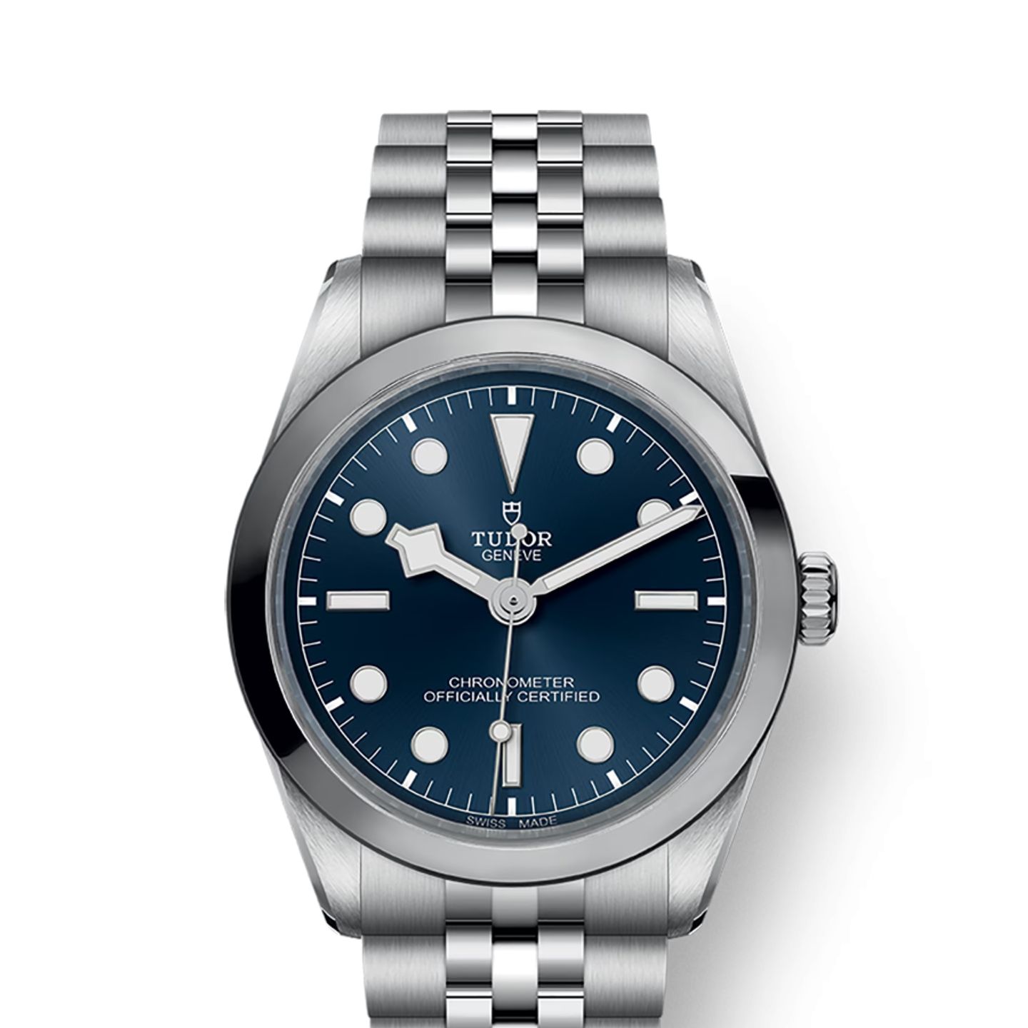 Tudor Black Bay 36 79640-0002 (2024) - Blauw wijzerplaat 36mm Staal (1/8)