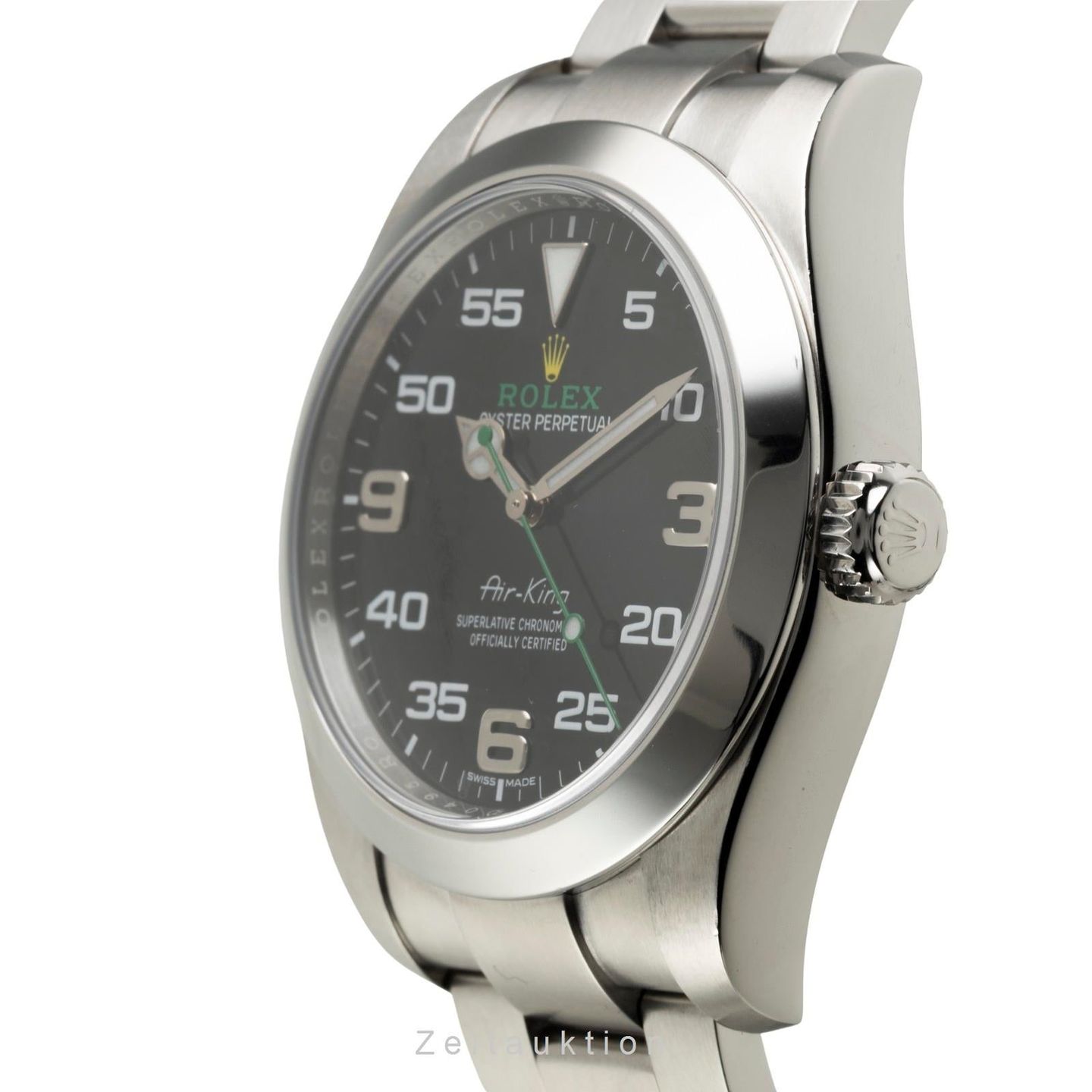 Rolex Air-King 116900 (Onbekend (willekeurig serienummer)) - 40mm Staal (5/8)