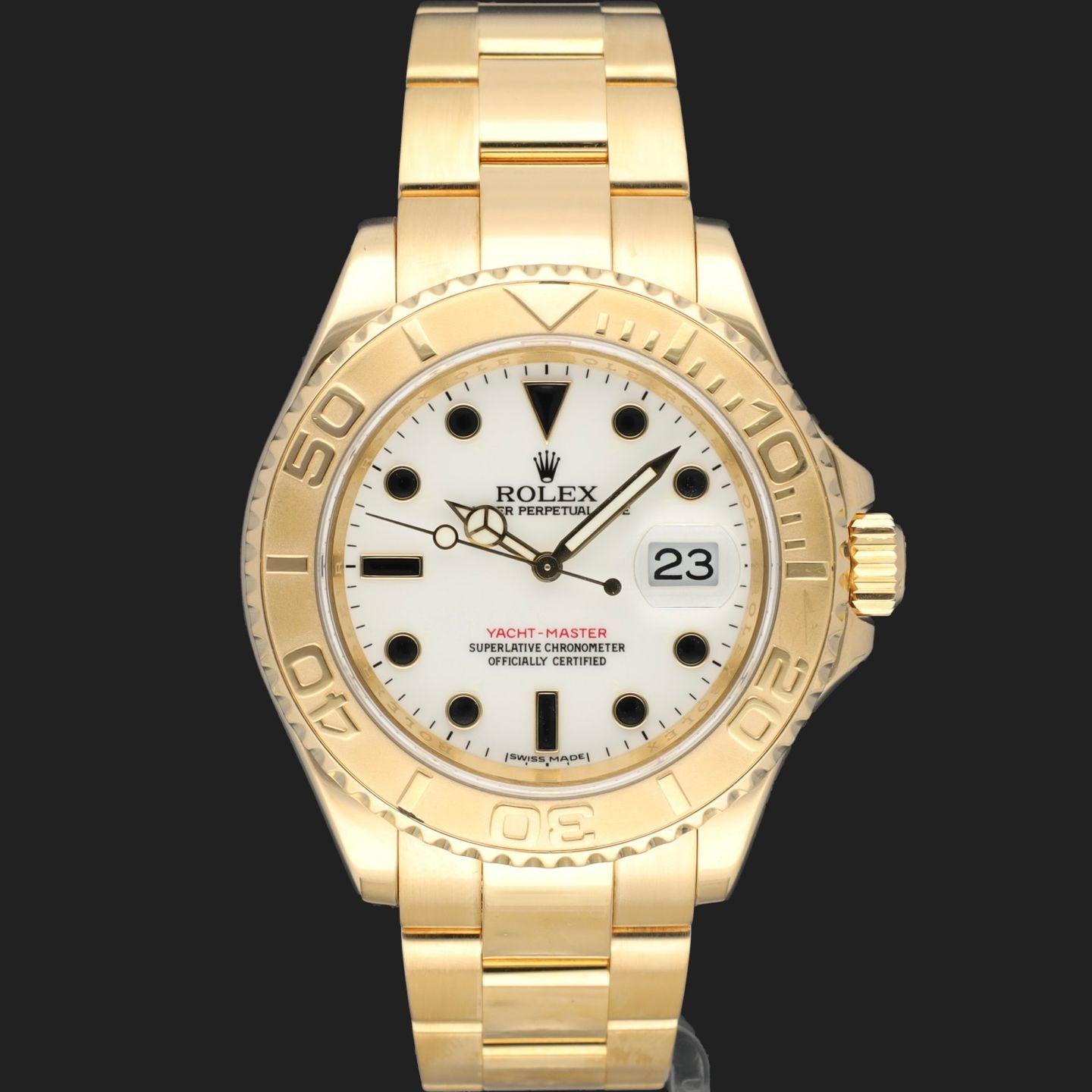 Rolex Yacht-Master 40 16628 - (3/8)