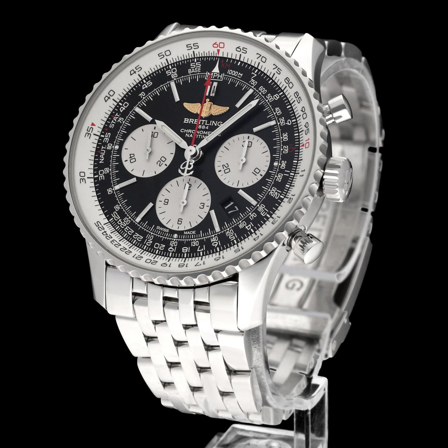 Breitling Navitimer 01 AB0120 (2017) - 43 mm Steel case (2/8)