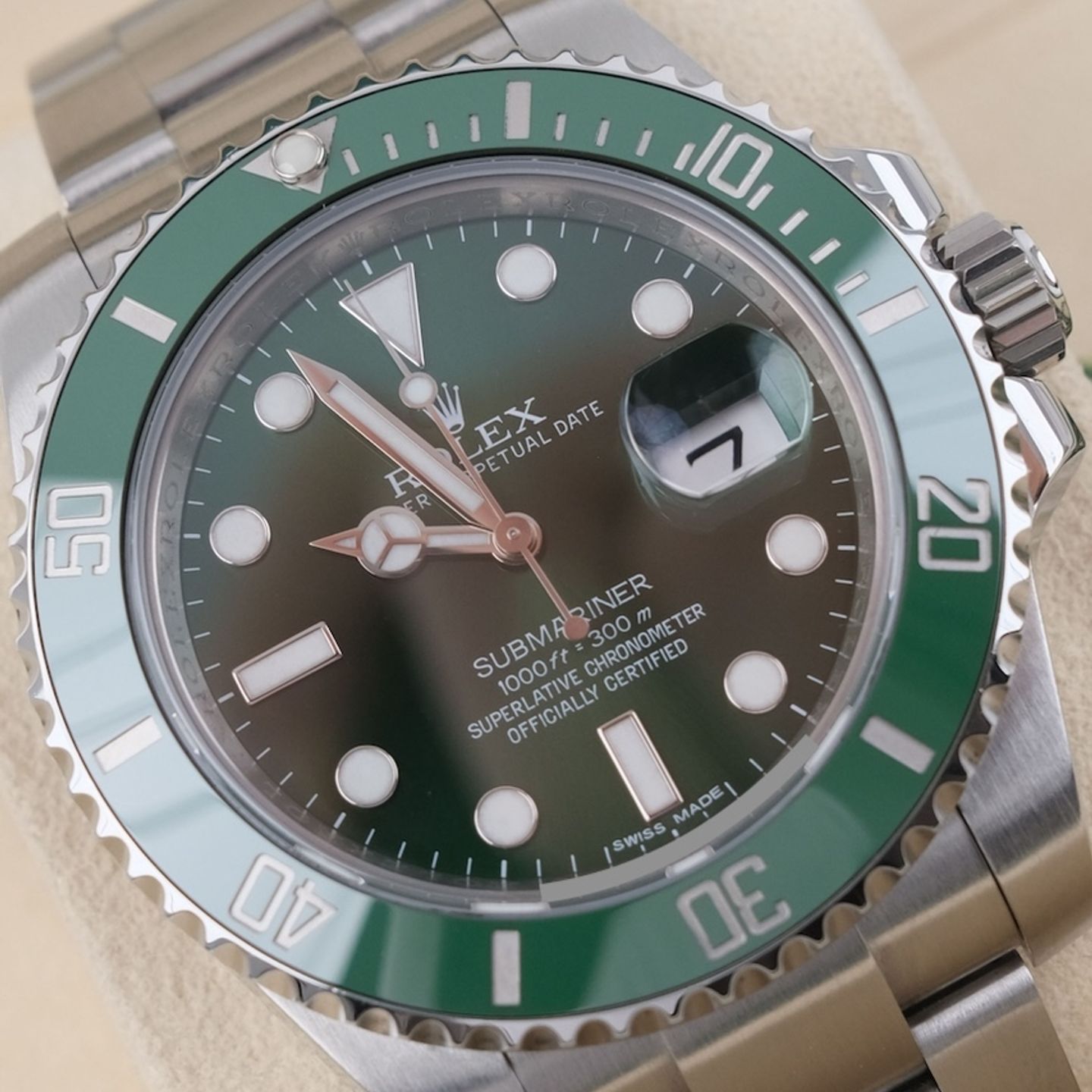 Rolex Submariner Date 116610LV - (5/8)