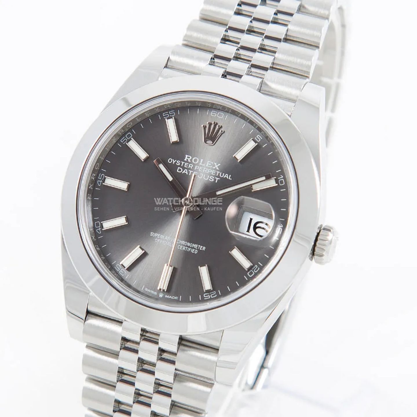 Rolex Datejust 41 126300 (2025) - 41 mm Steel case (1/8)