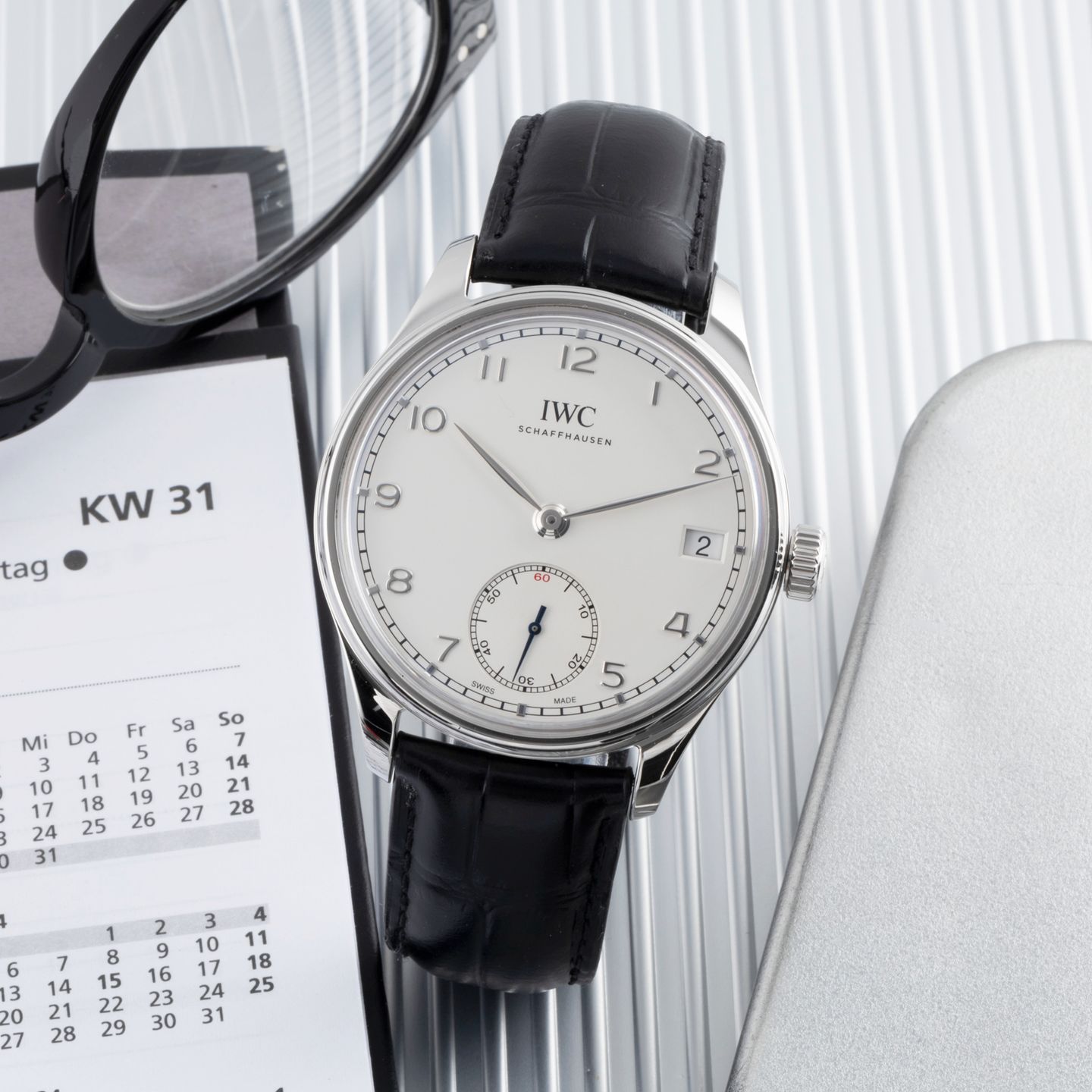 IWC Portuguese Hand-Wound IW510203 - (1/8)