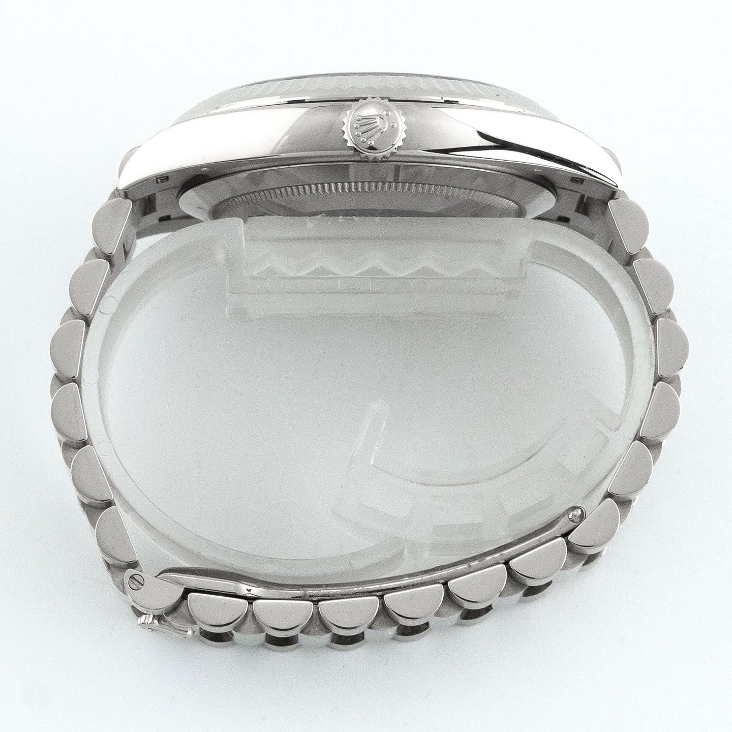Rolex Day-Date 40 228239 (2022) - Green dial 40 mm White Gold case (4/5)
