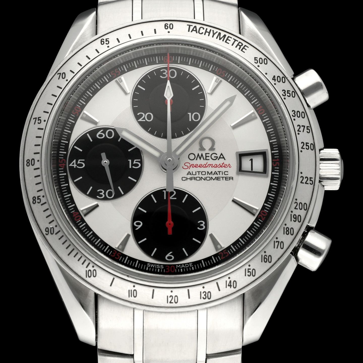 Omega Speedmaster Date 3211.31.00 - (1/8)