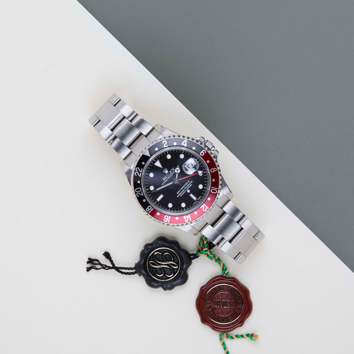 Rolex GMT-Master II 16710 (2001) - 40 mm Steel case (2/8)